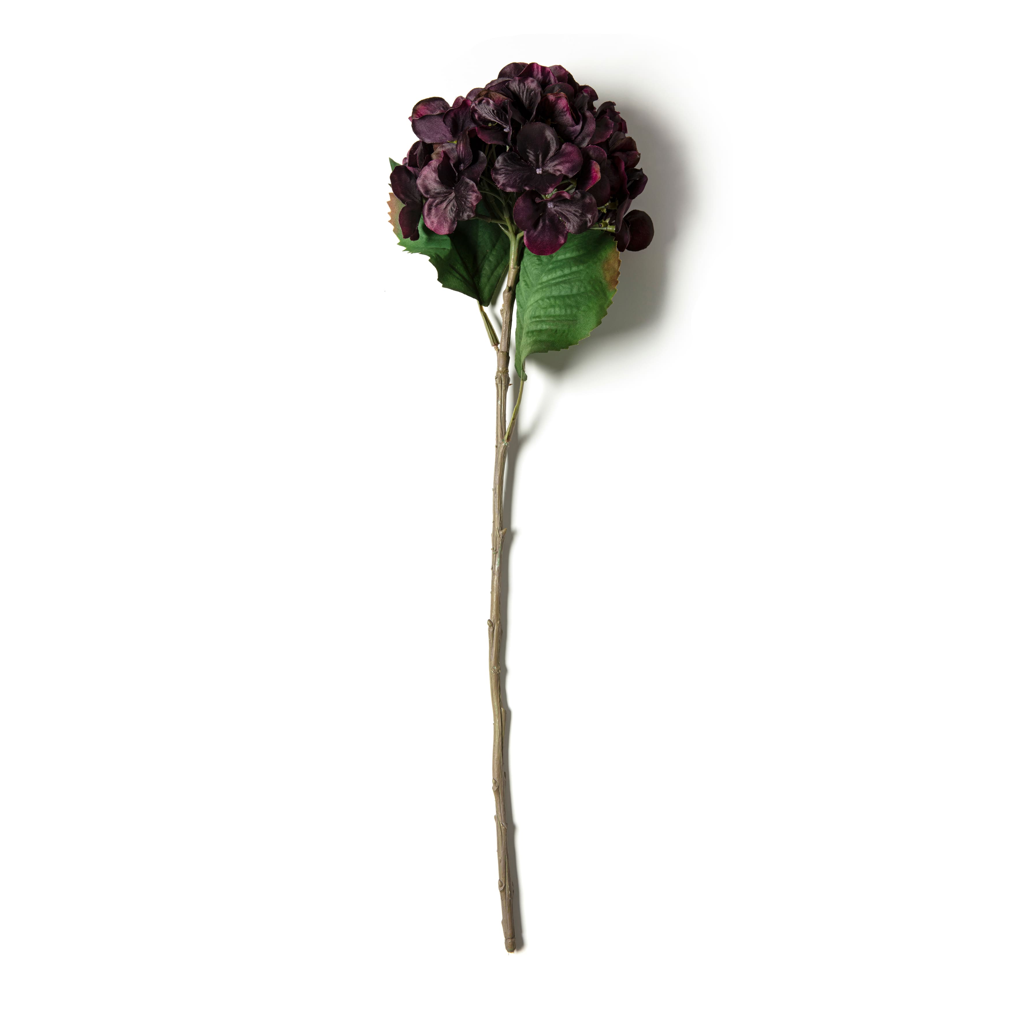 12 Pack: Black &#x26; Purple Hydrangea Stem by Ashland&#xAE;