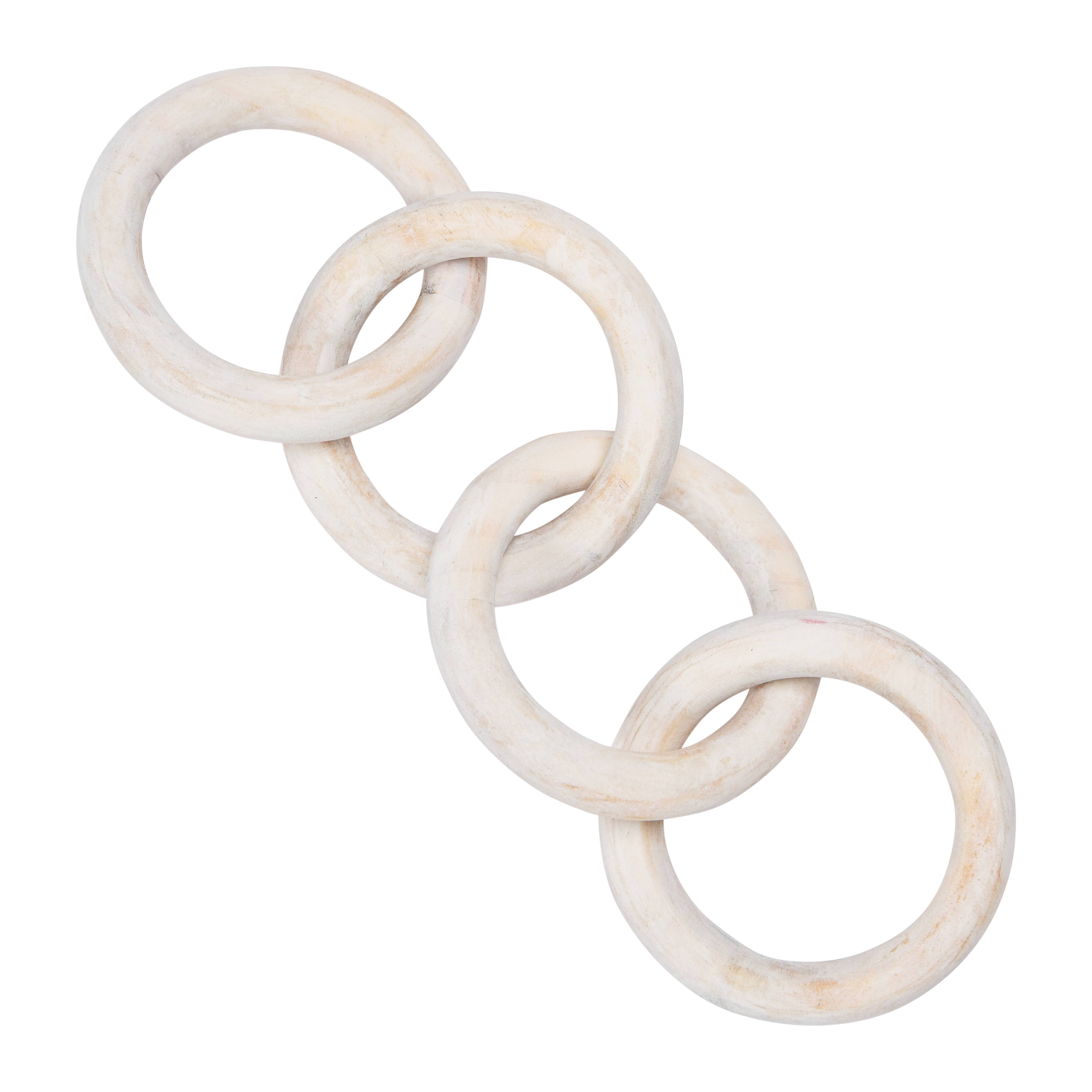 Hello Honey® 12" Decorative Wood Link