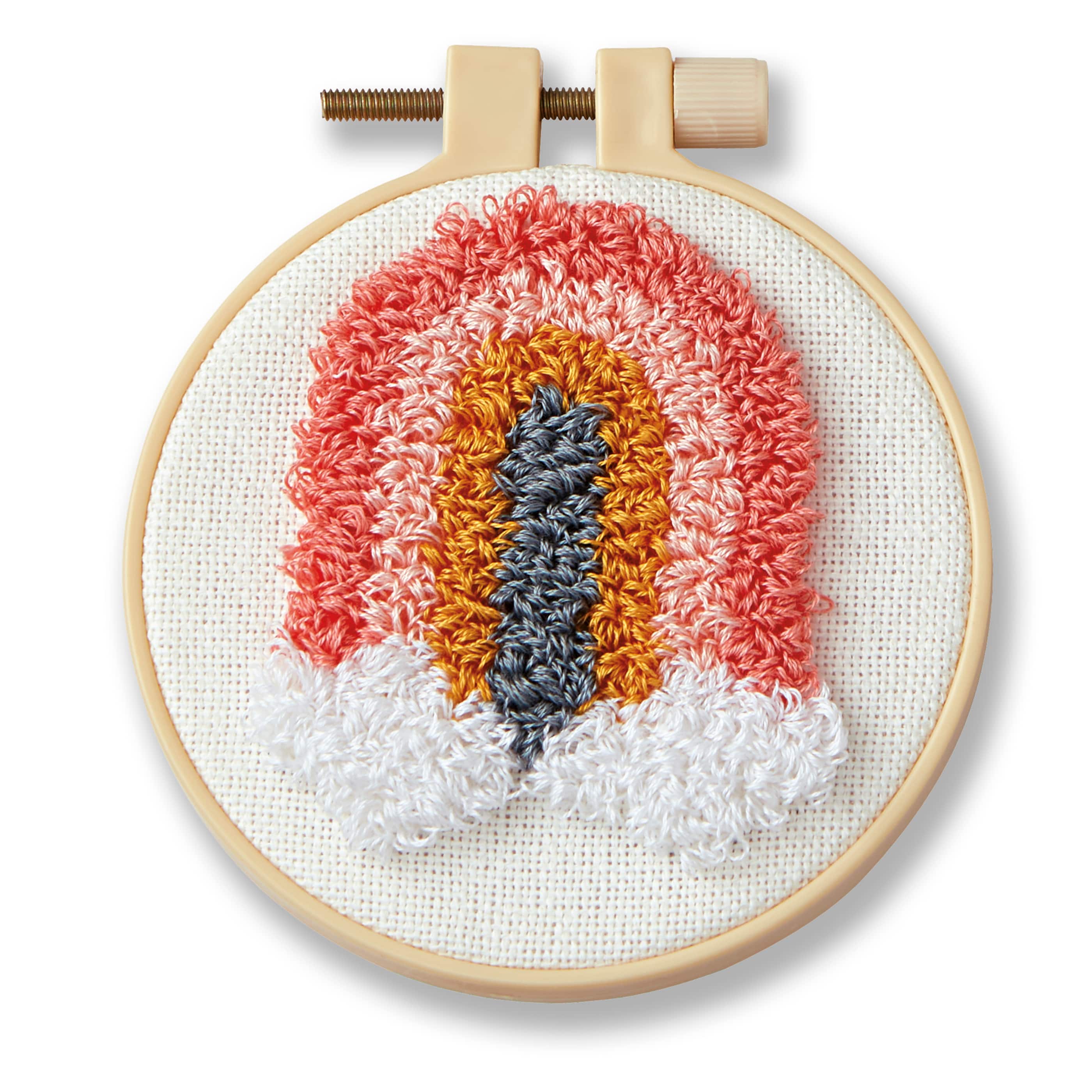 Rainbow Punch Needle Kit By Loops Threads Michaels rainbow-punch-needle-kit-by-loops-threads-michaels