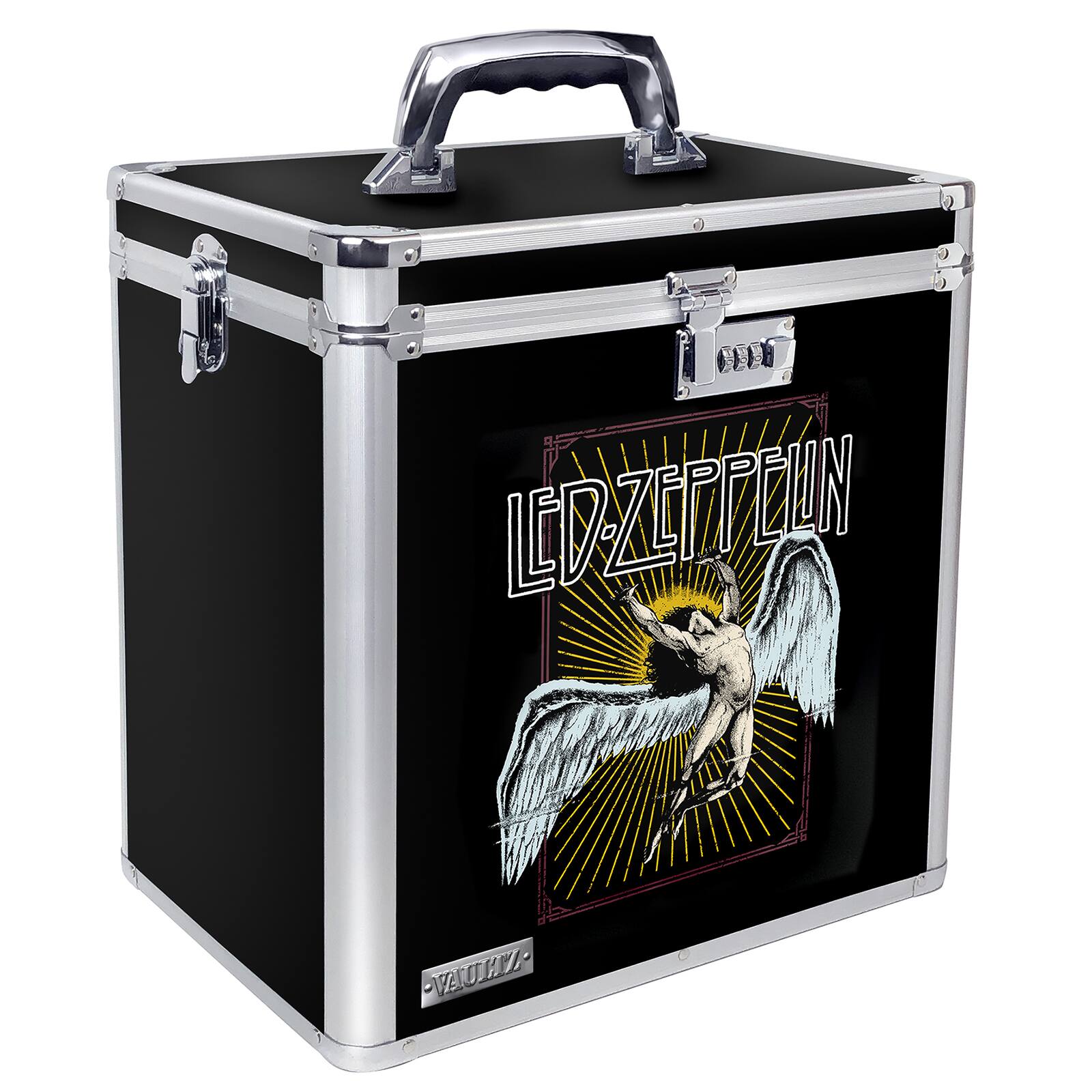 Vaultz Led Zeppelin Vinyl Record Storage Case Michaels