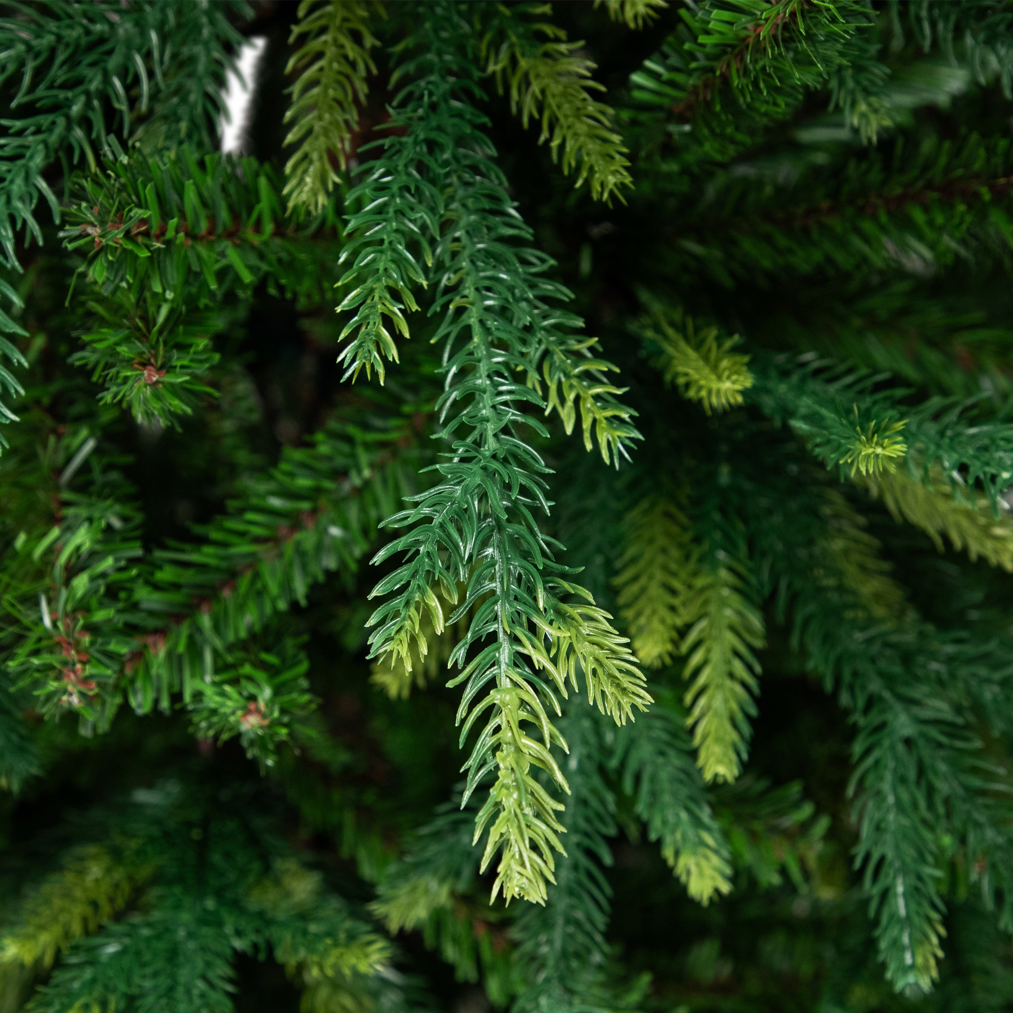 6.5ft. Unlit Real Touch&#x2122; Two-Tone River Deer Pine Full Artificial Christmas Tree