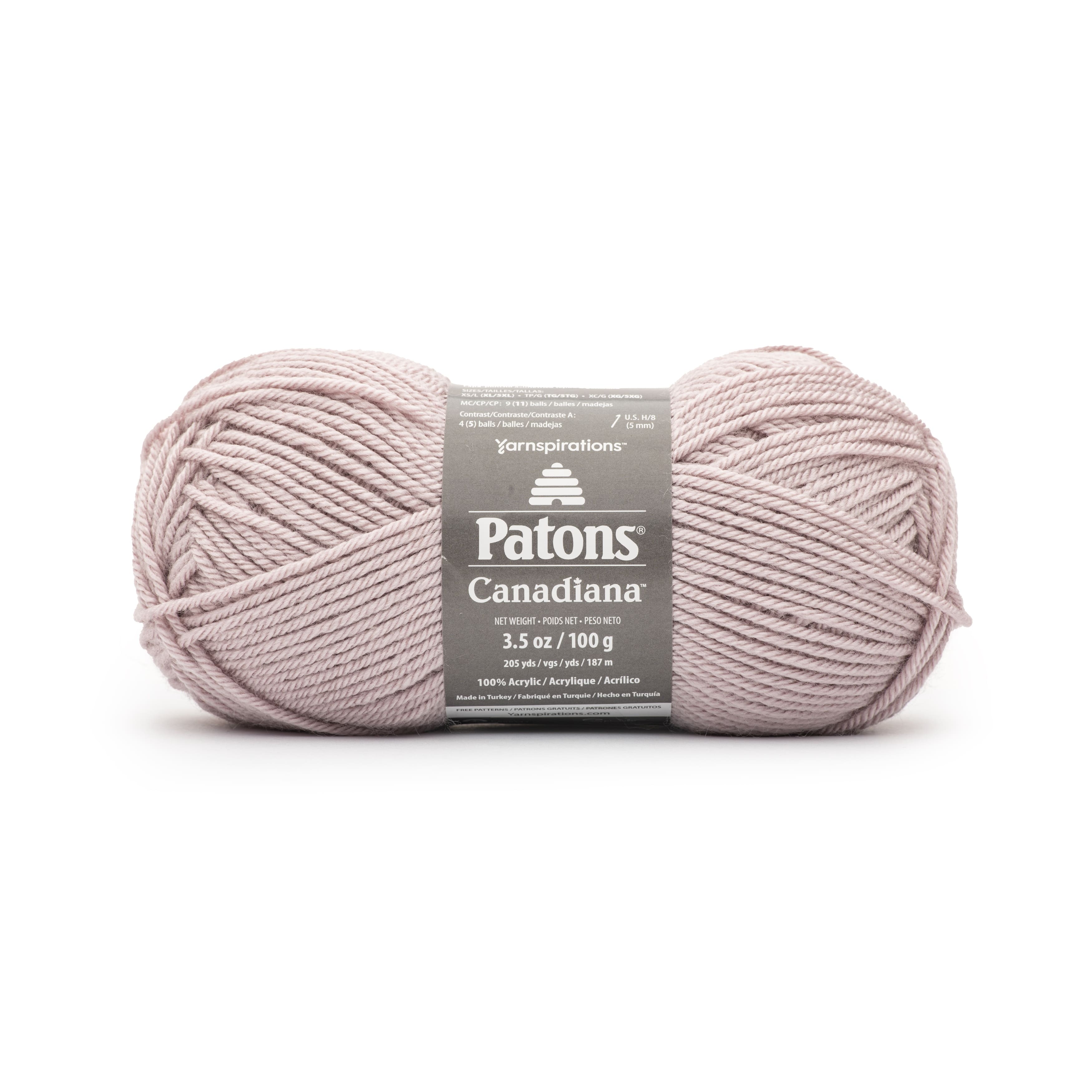Patons Canadiana Solids Yarn