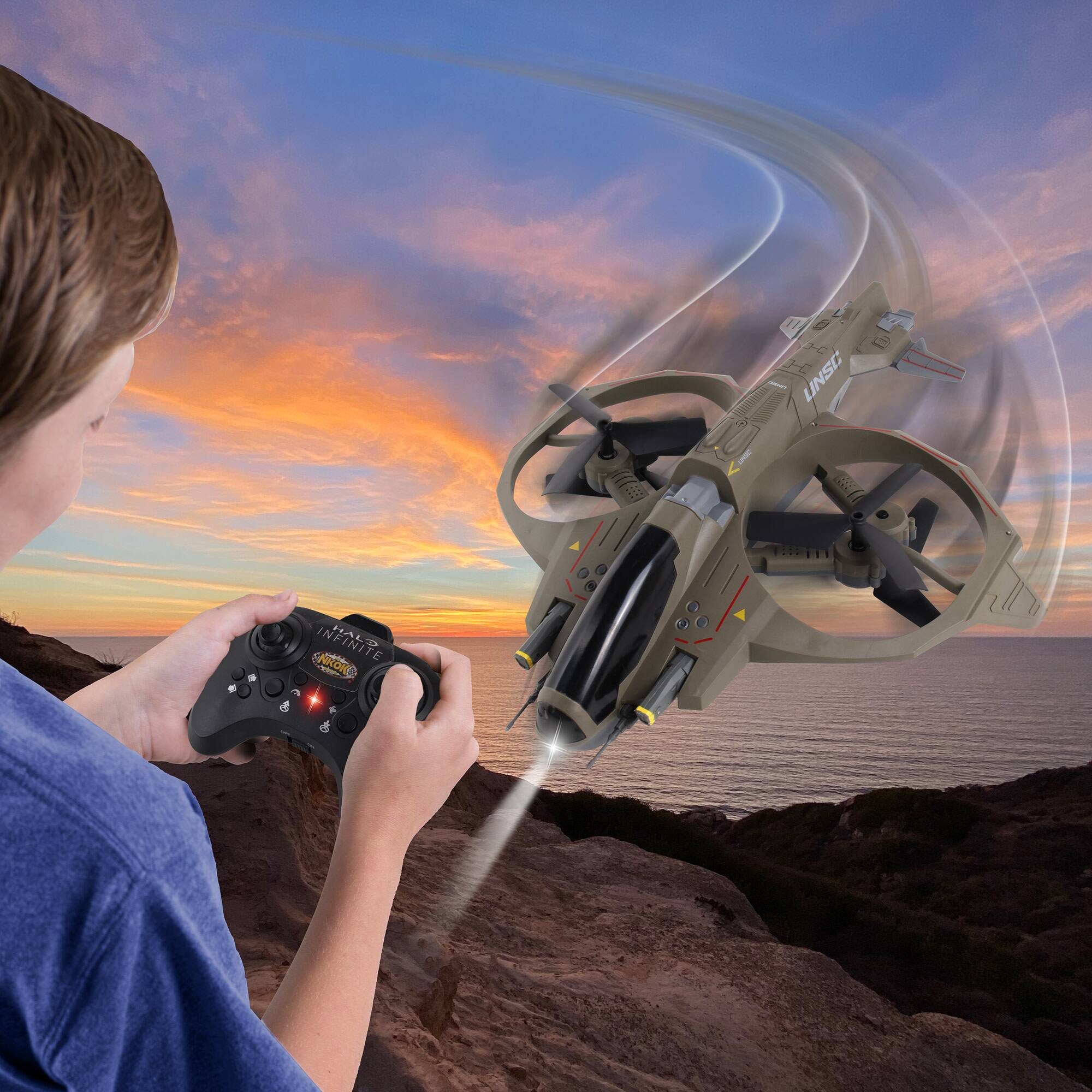 NKOK HALO Infinite R/C AV-49 Wasp Aircraft VTOL with Altitude Hold