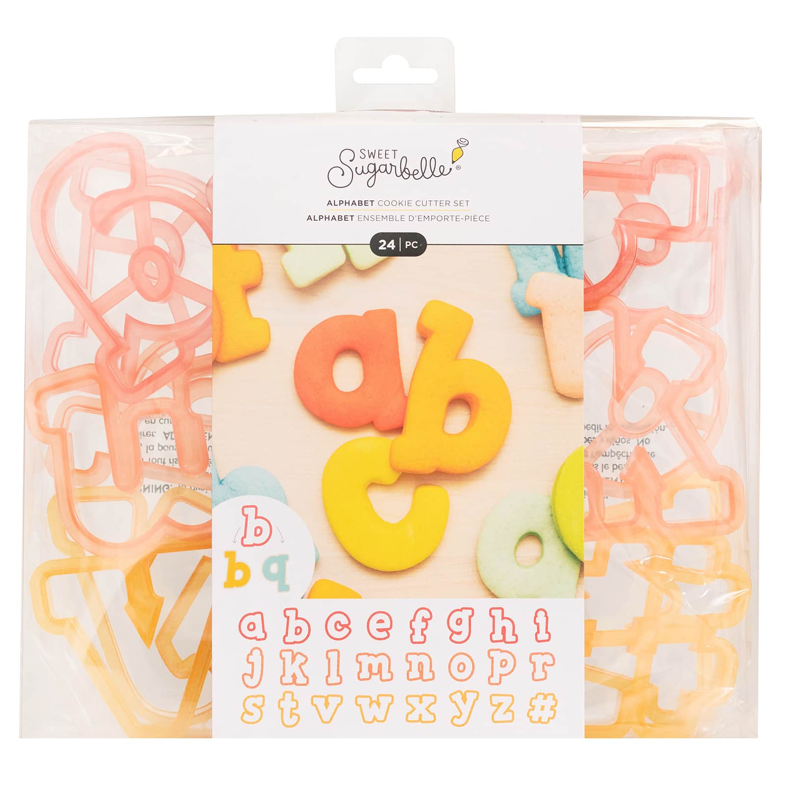 Sweet Sugarbelle® Alphabet Cookie Cutter Set Michaels