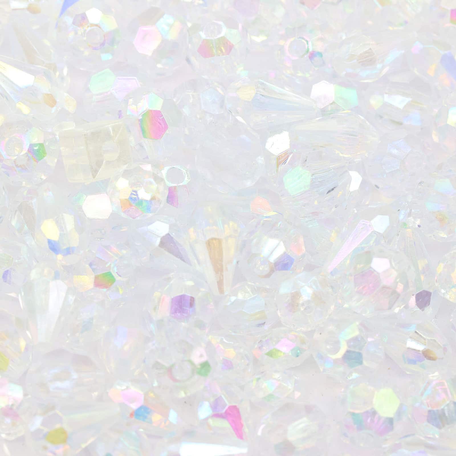 12 Packs: 260 ct. (3,120 total) Mixed Faceted Beads by Creatology™