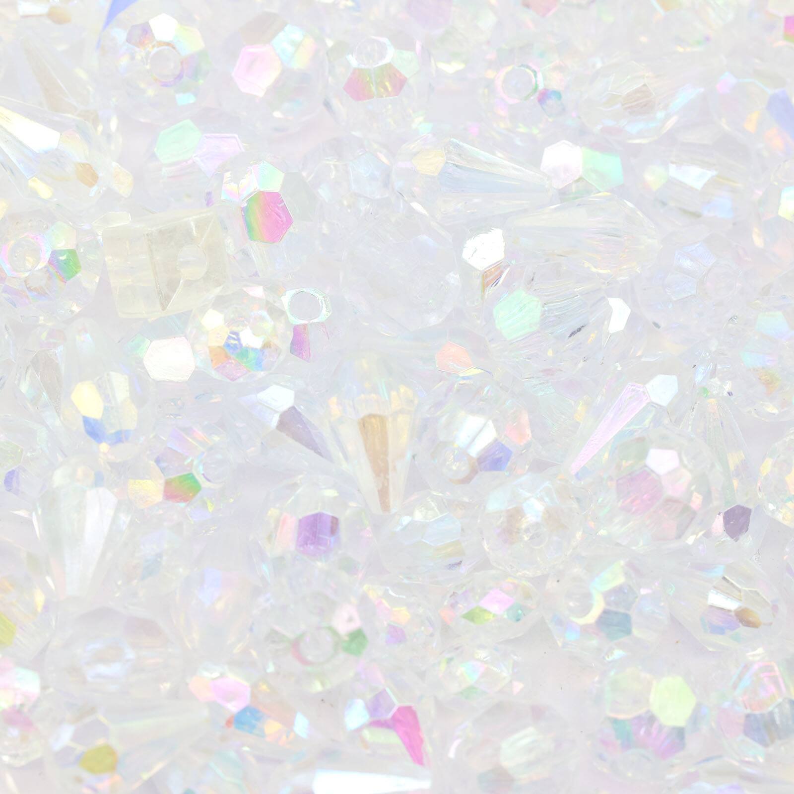 Mixed Faceted Beads, 260ct. by Creatology™