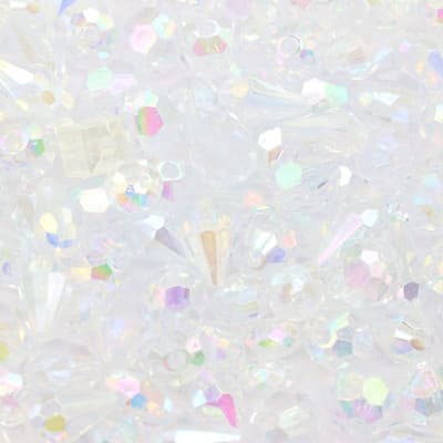 Mixed Faceted Beads, 260ct. by Creatology™ image
