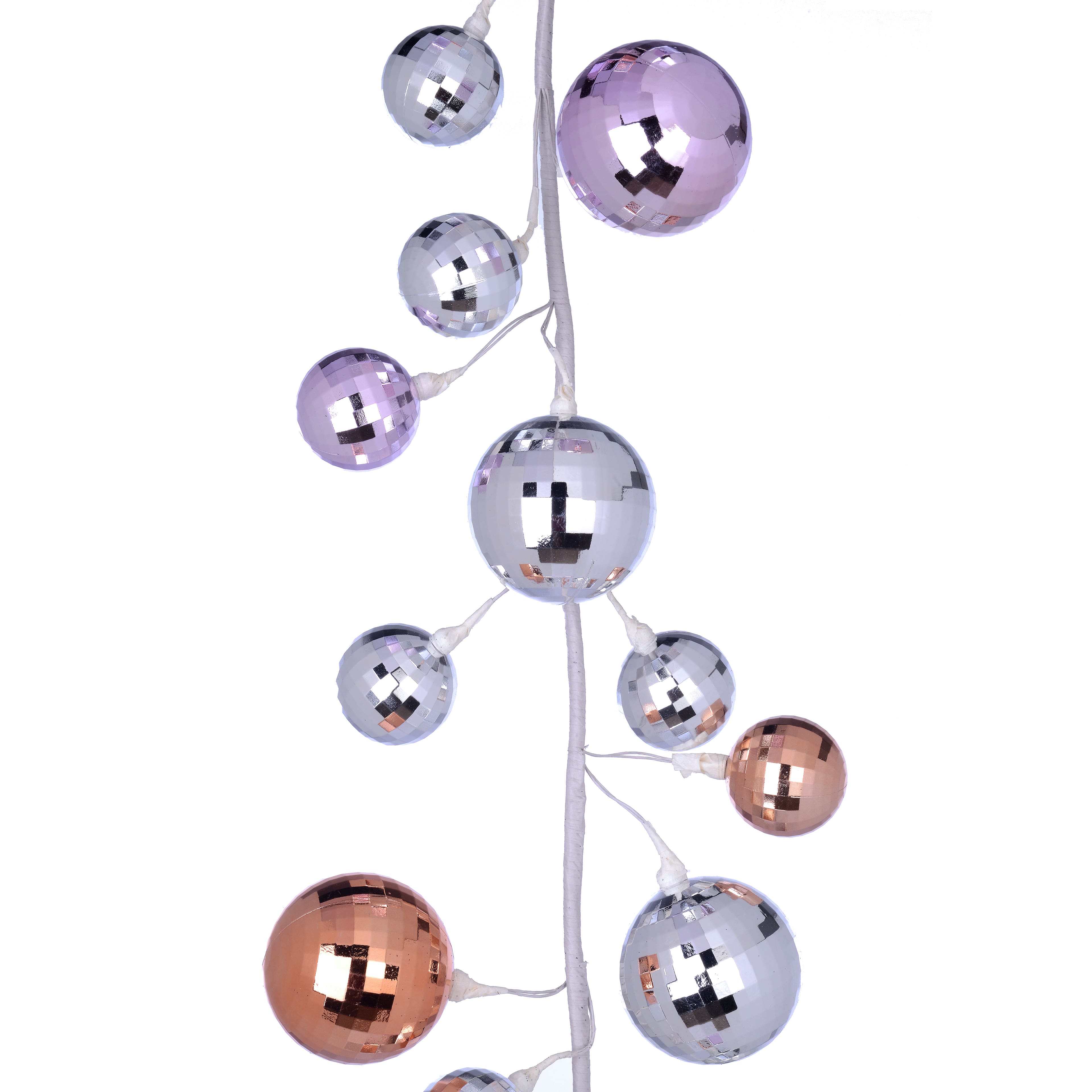 6ft. Disco Ball Halloween Garland by Ashland&#xAE;