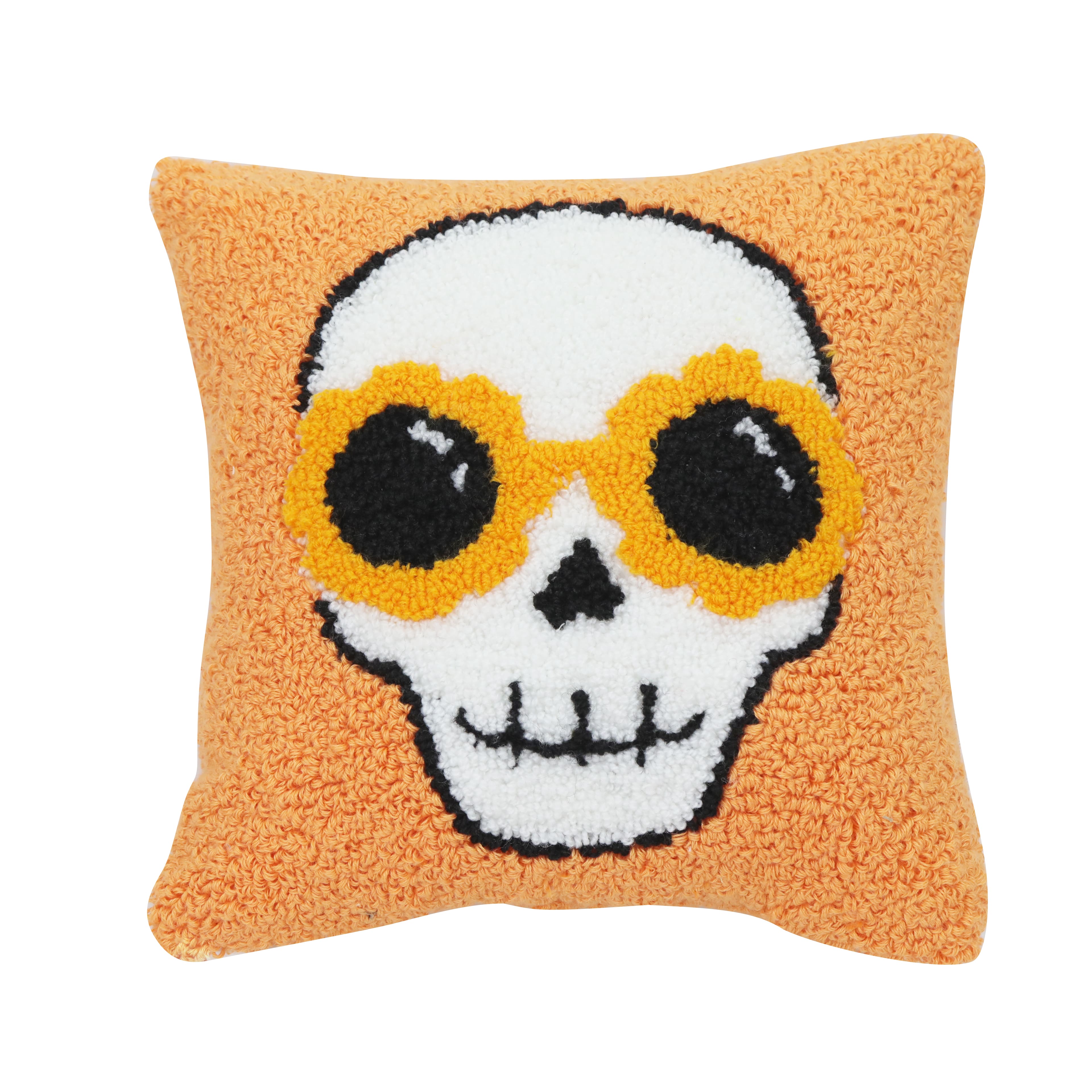 Skull with Sunglasses Throw Pillow by Ashland&#xAE;