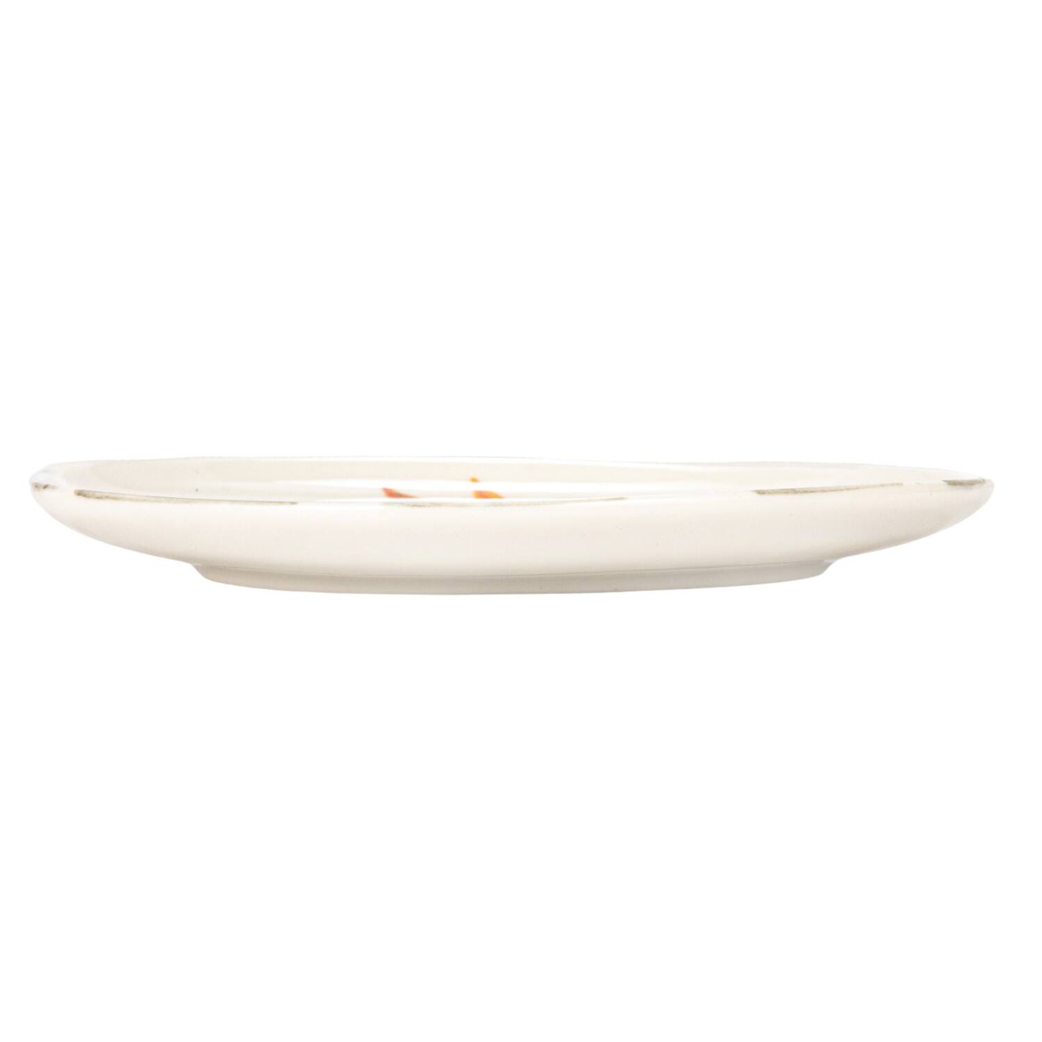Hello Honey&#xAE; 6&#x22; Animal Design Stoneware Plate, 8ct.