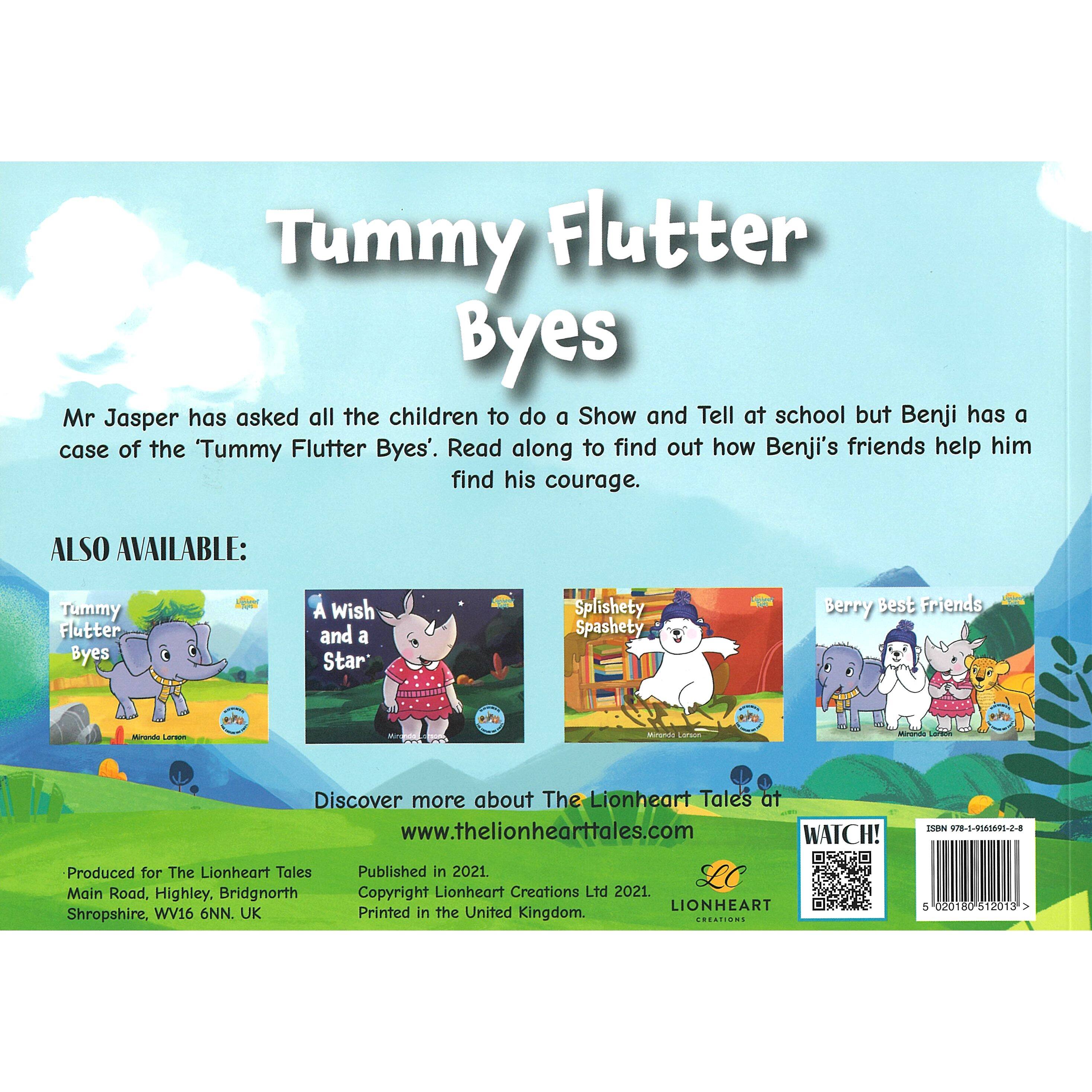Manuscript Lionheart Tummy Flutter Byes Story Book