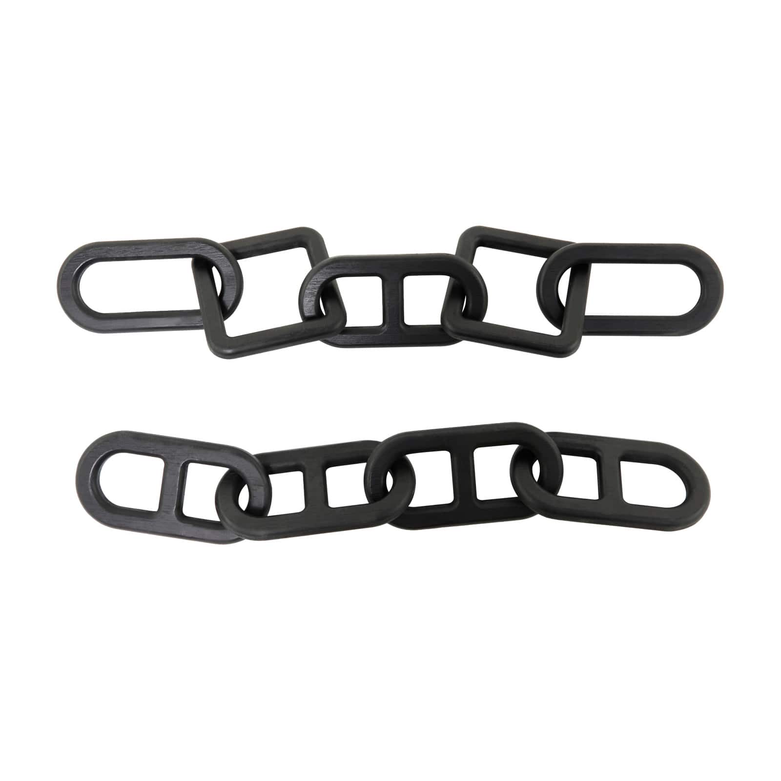 CosmoLiving by Cosmopolitan Wood Chain Sculpture Set