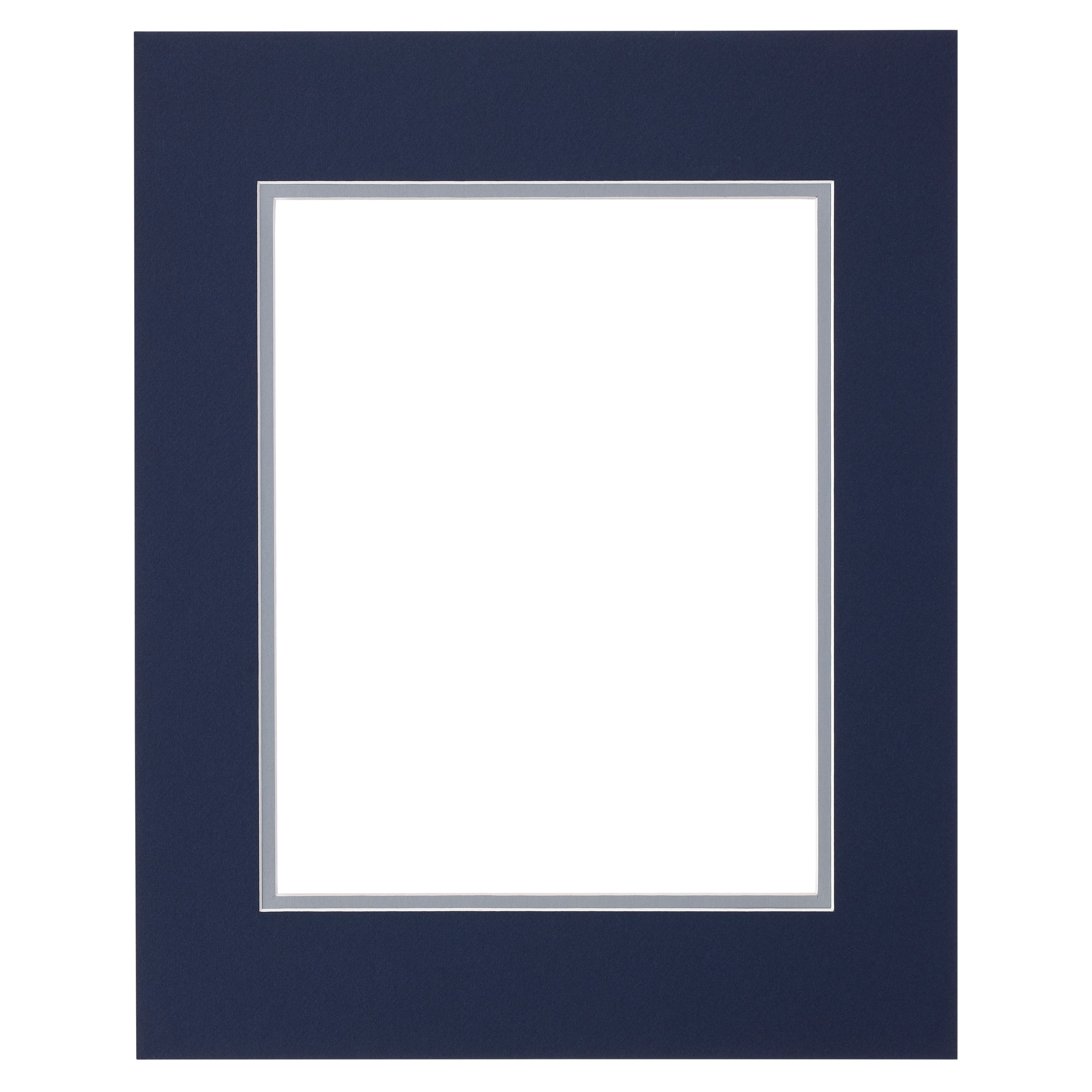 16" x 20" Double Mat By Studio Décor®, 11" X 14" Opening