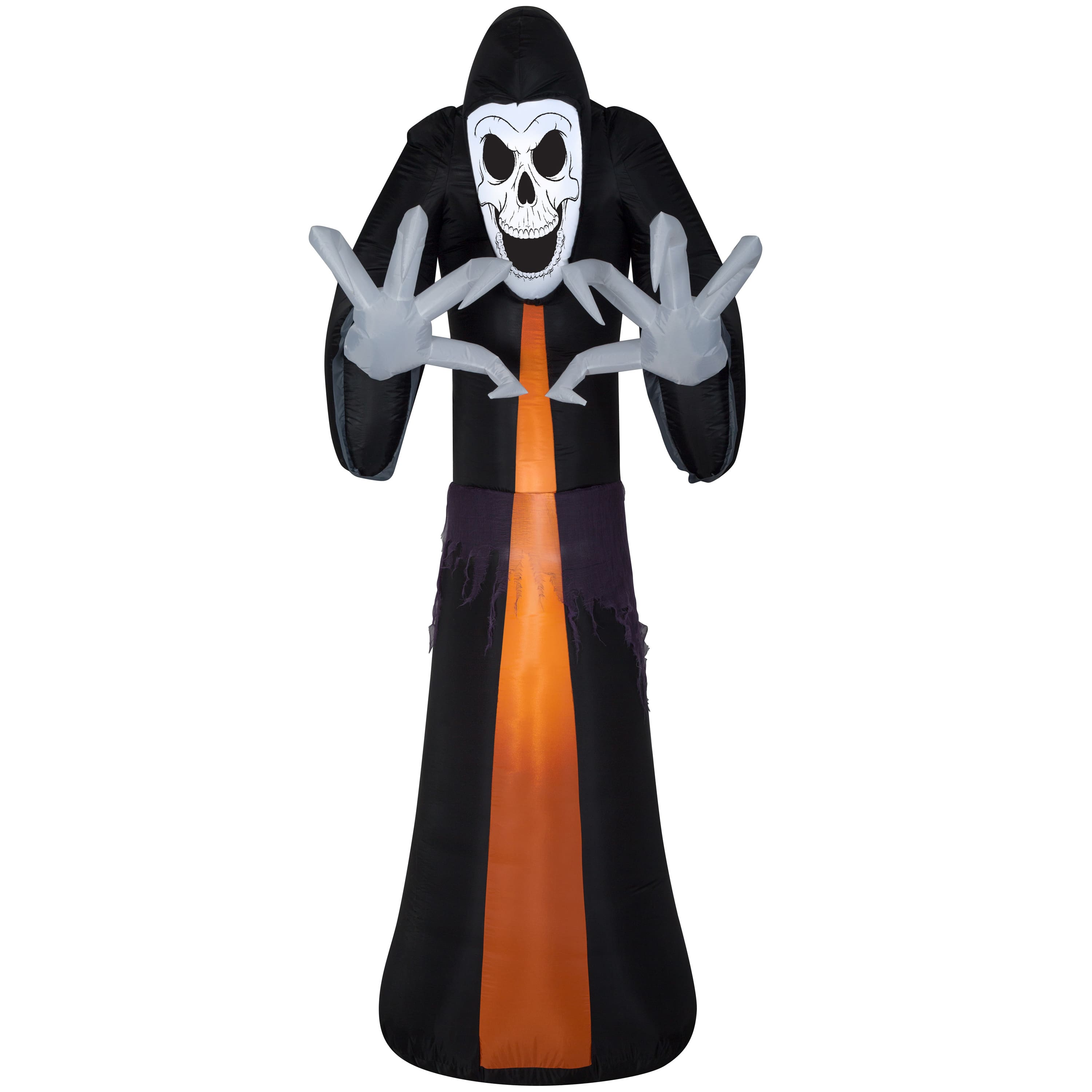 9ft. Airblown® Inflatable Halloween Black Reaper