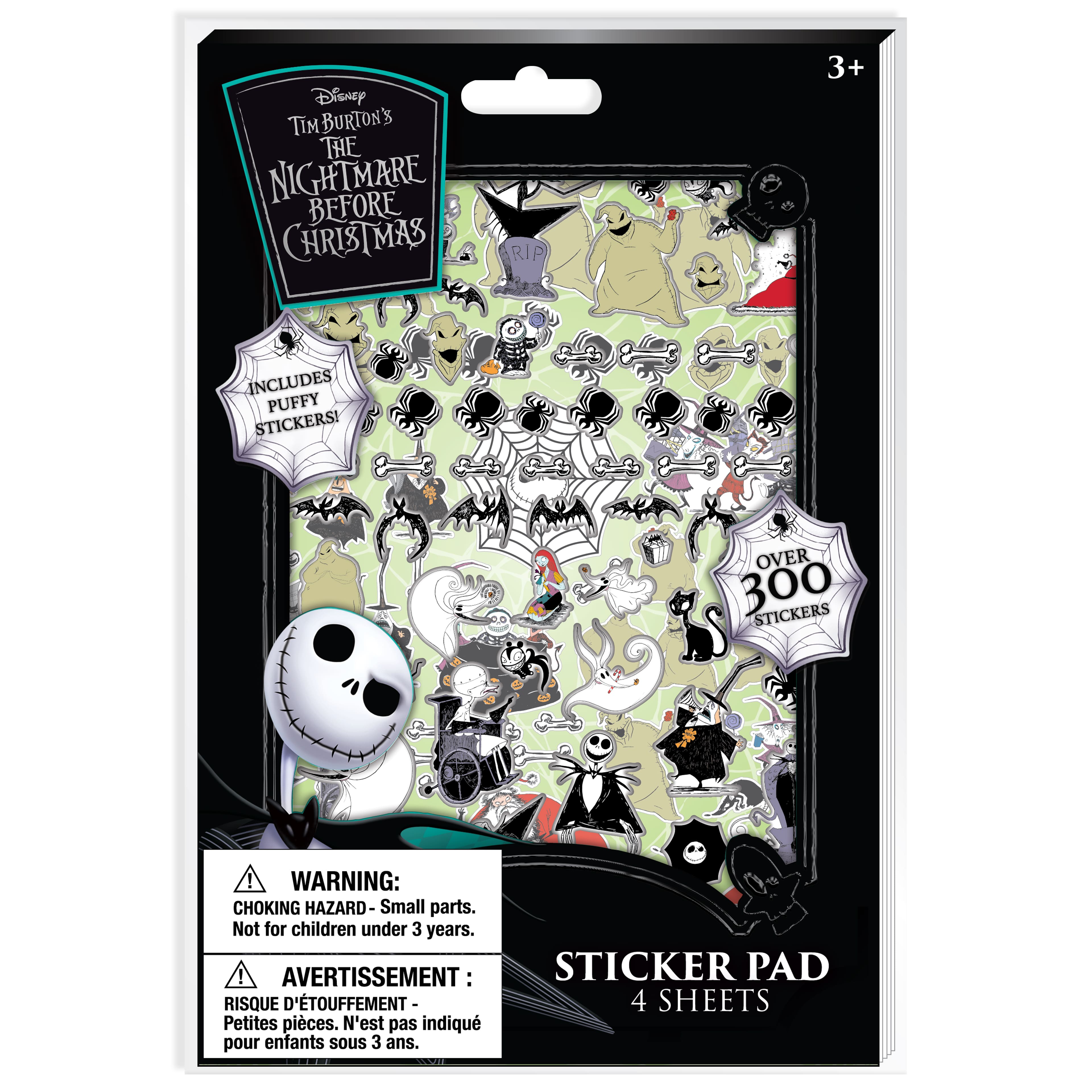 Disney&#xAE; The Nightmare Before Christmas Sticker Pad