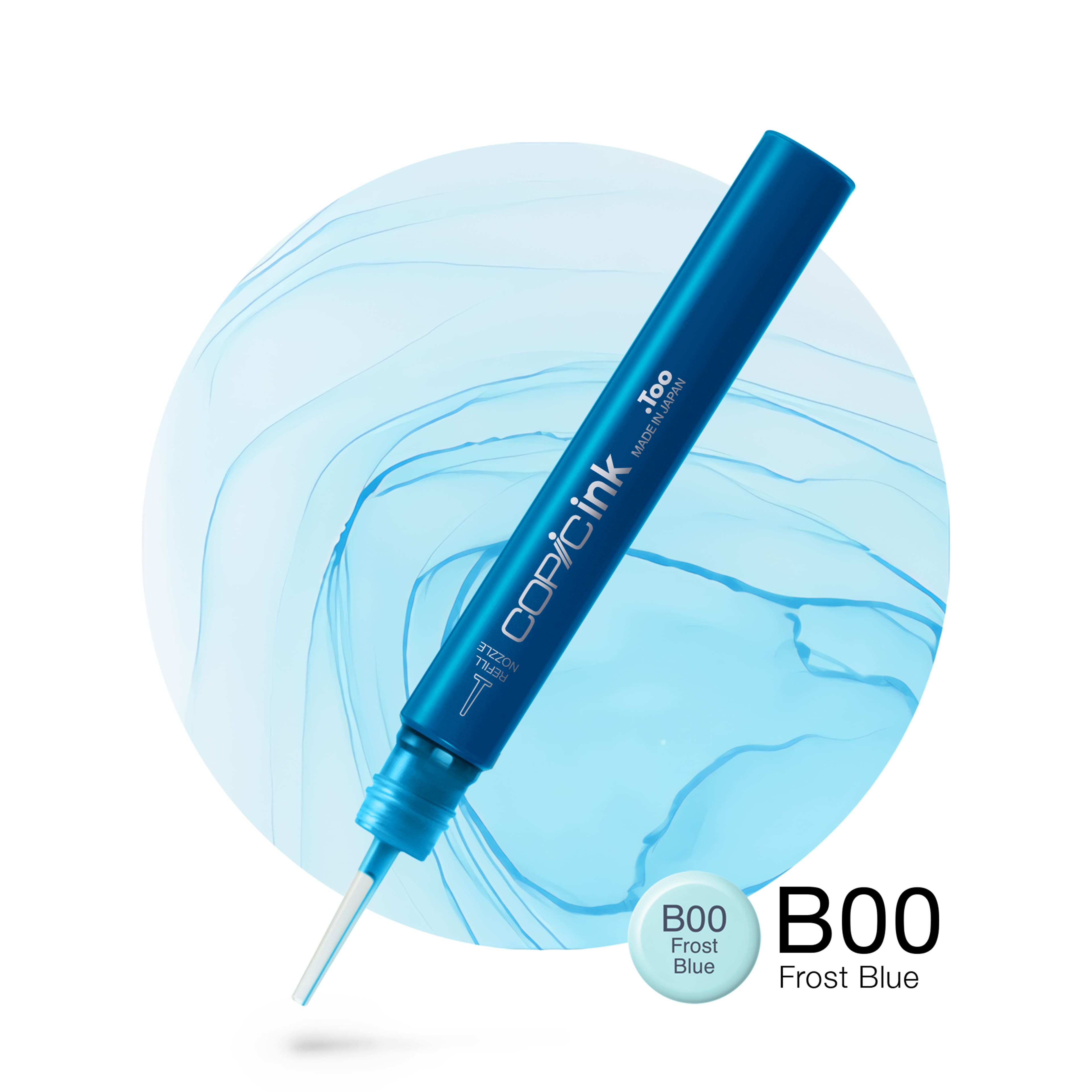 Copic&#xAE; Blue Ink Refill