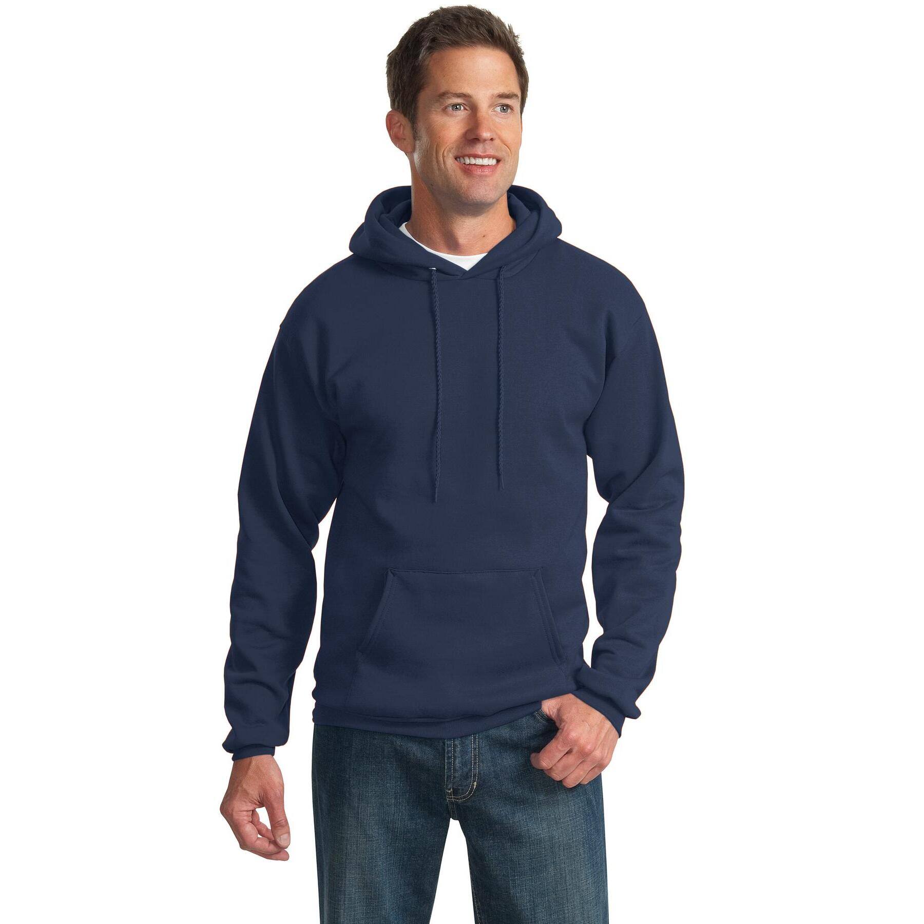 Port & Company® Colors Essential Fleece Pullover Hooded Sweatshirt