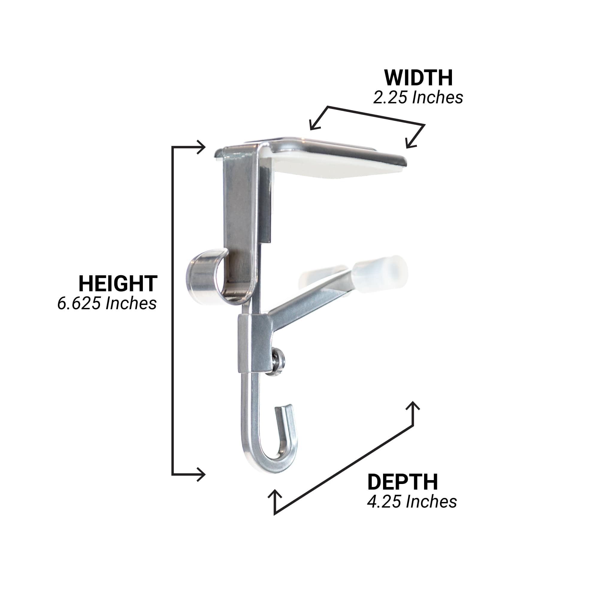 Village Lighting Mantel Garland & Stocking Hanger, 3ct.