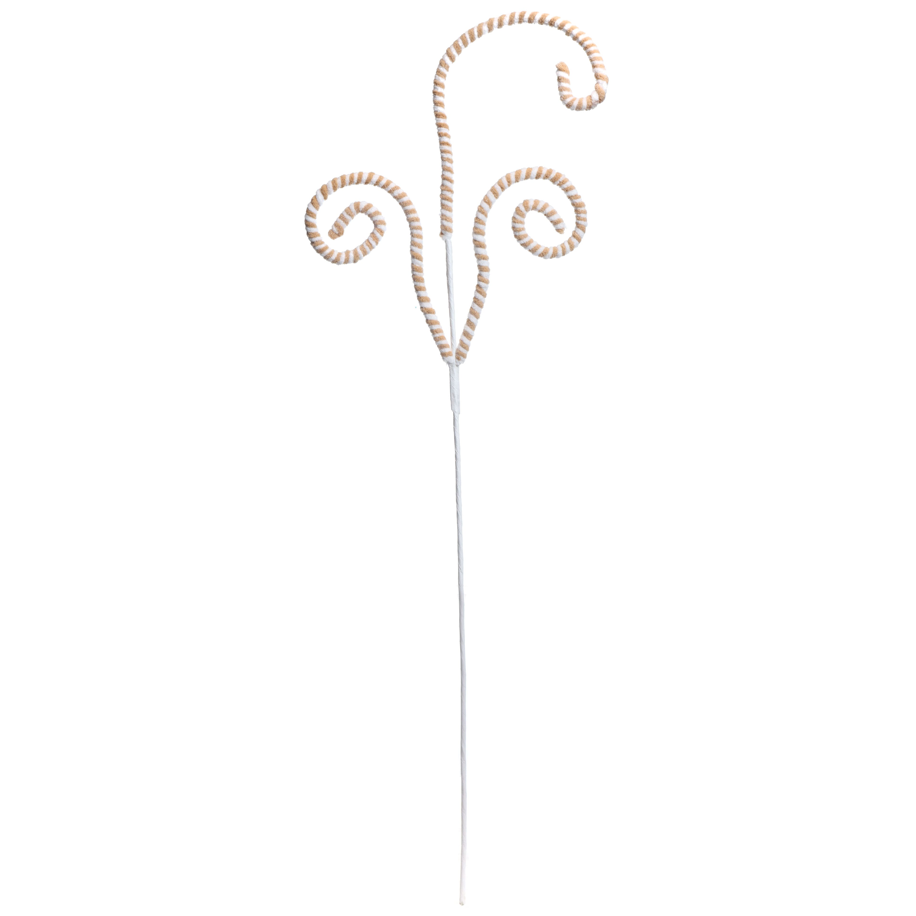 32&#x22; Brown &#x26; White Filler Stem by Ashland&#xAE;