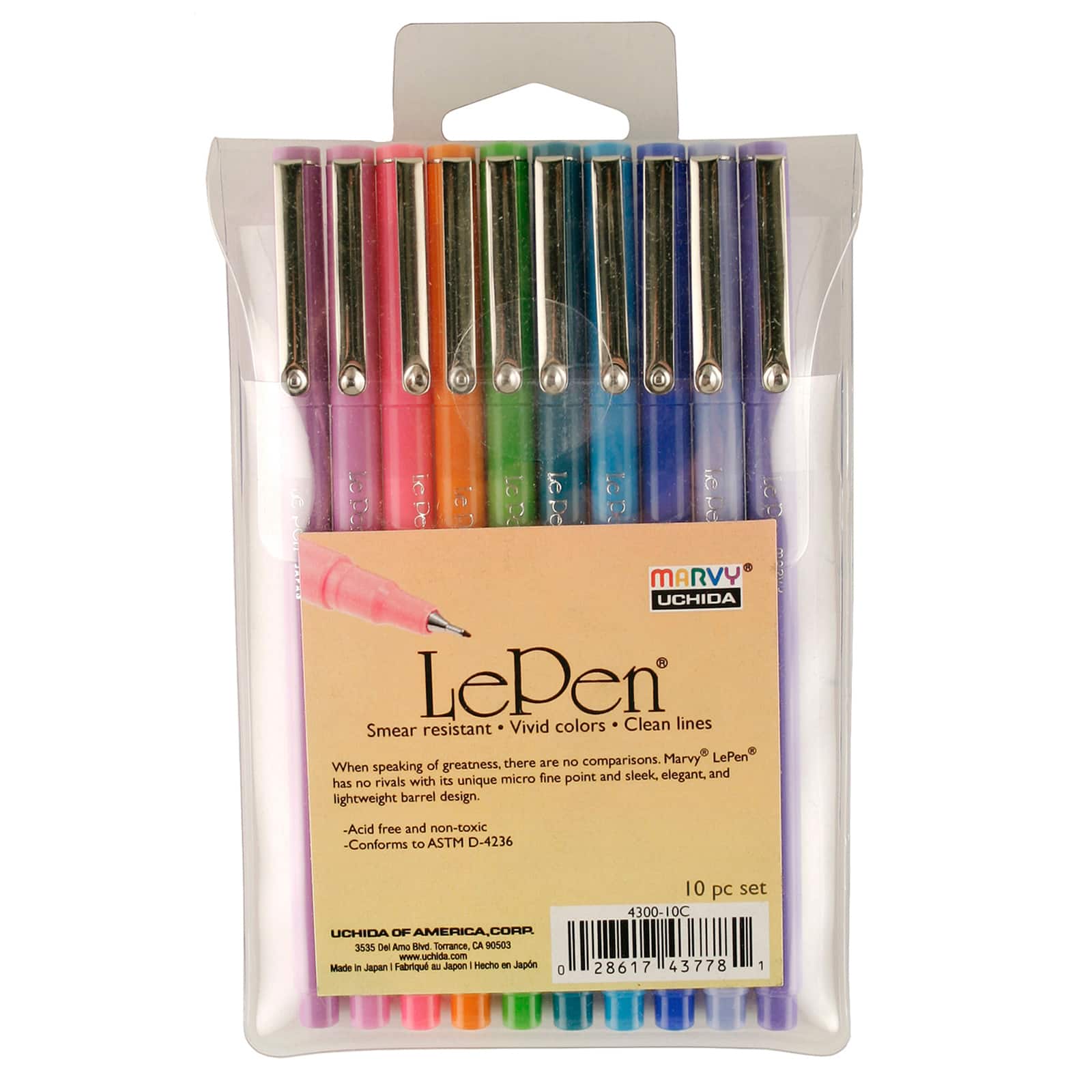 Marvy® Uchida LePen® Bright Colors
