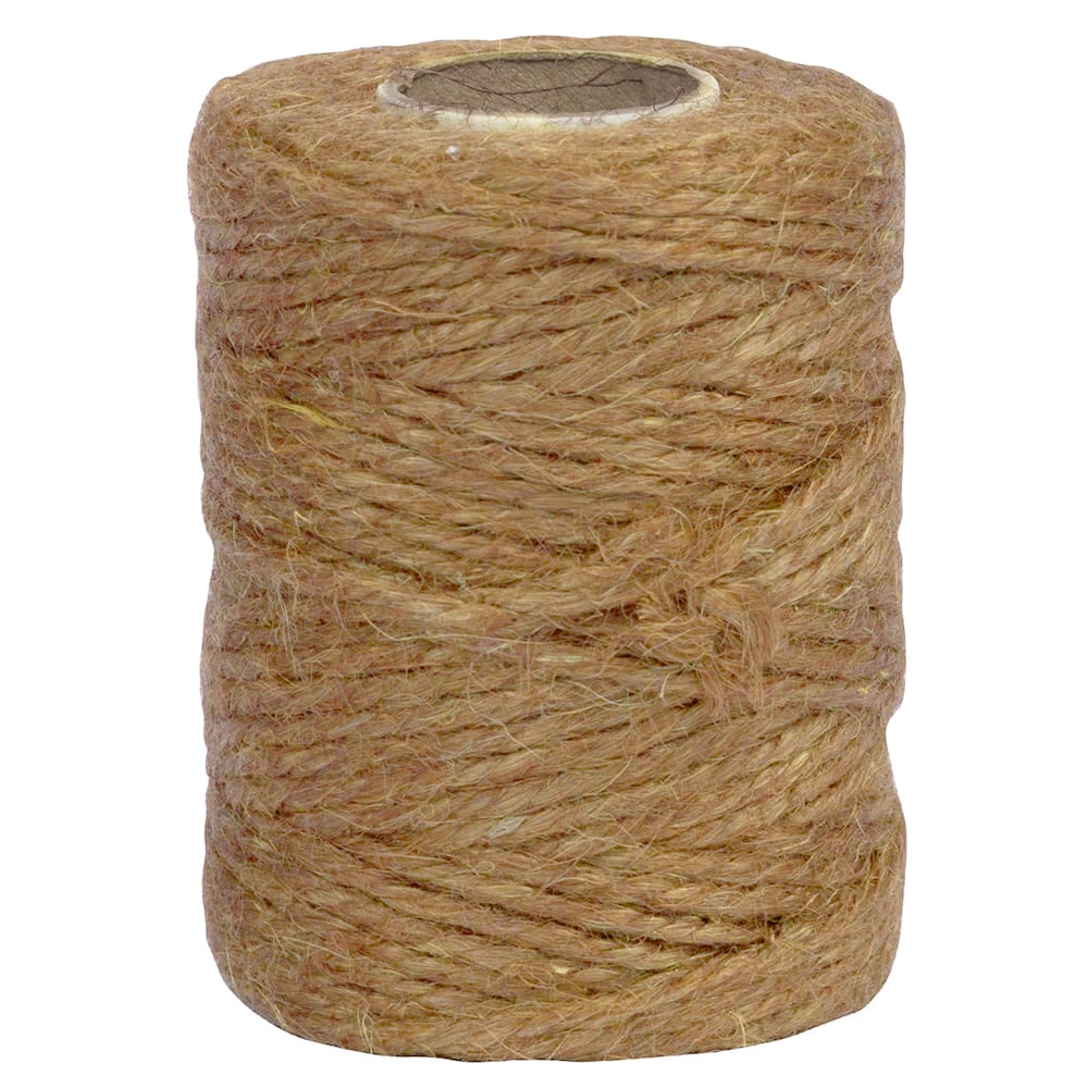 JAM Paper 1/4" x 73yd. Paper Kraft Twine