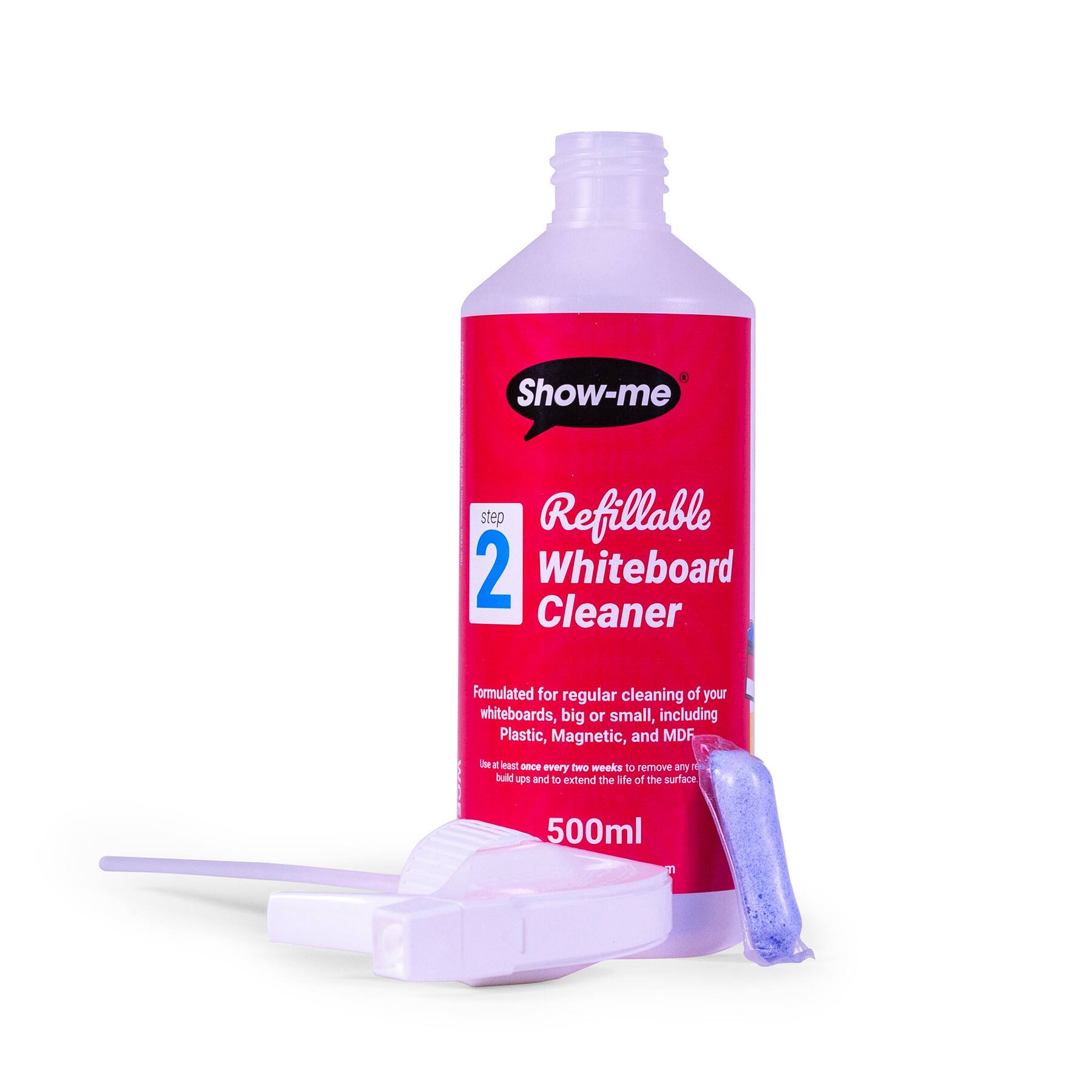 Show-me® 16.9 fl. oz. Refillable Dry Erase Board Cleaner, 6ct.