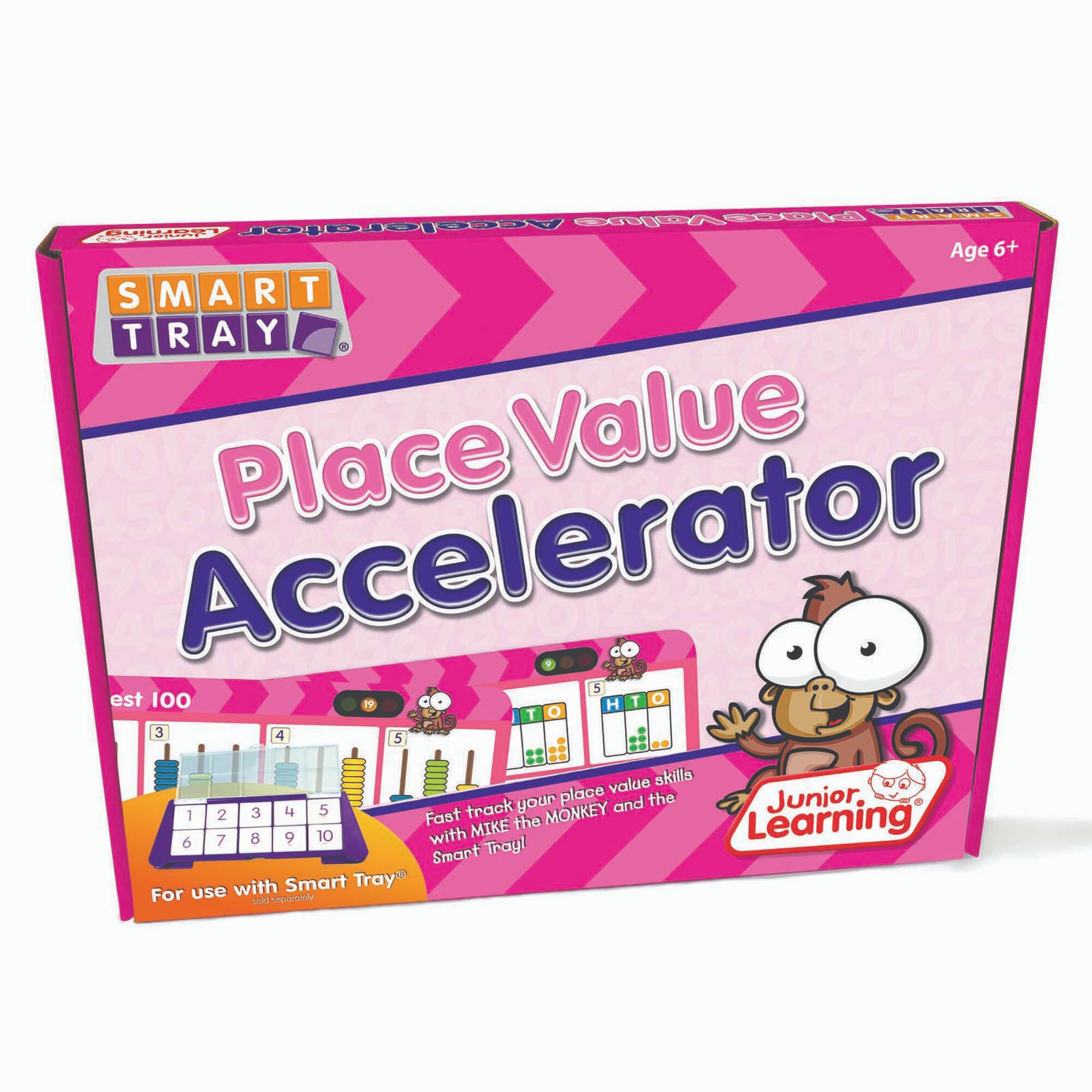 Junior Learning&#xAE; Place Value Accelerator Educational Learning Cards