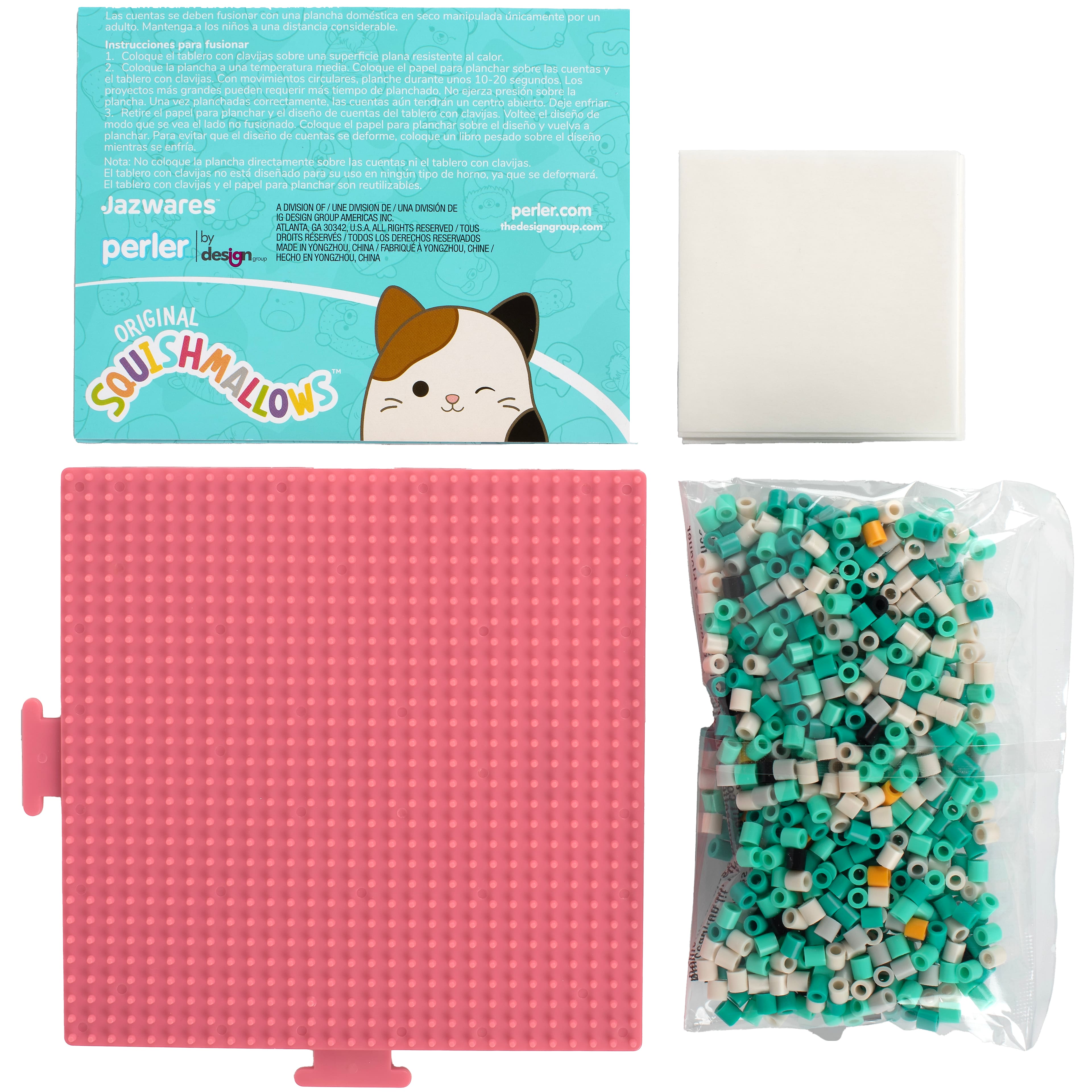 Perler™ Squishmallows™ Winston Fused Bead Kit