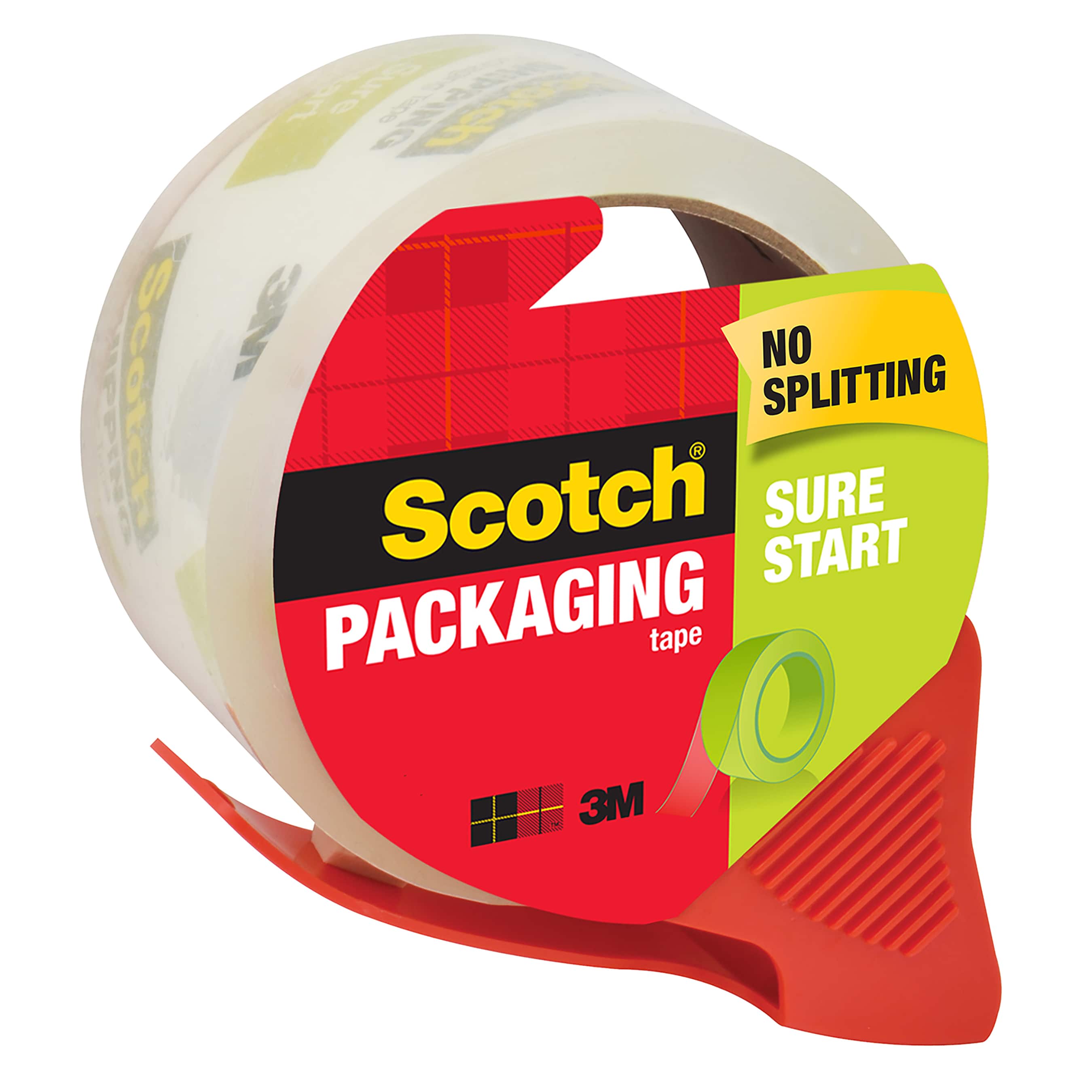 6 Pack: Scotch&#xAE; Sure Start Packaging Tape