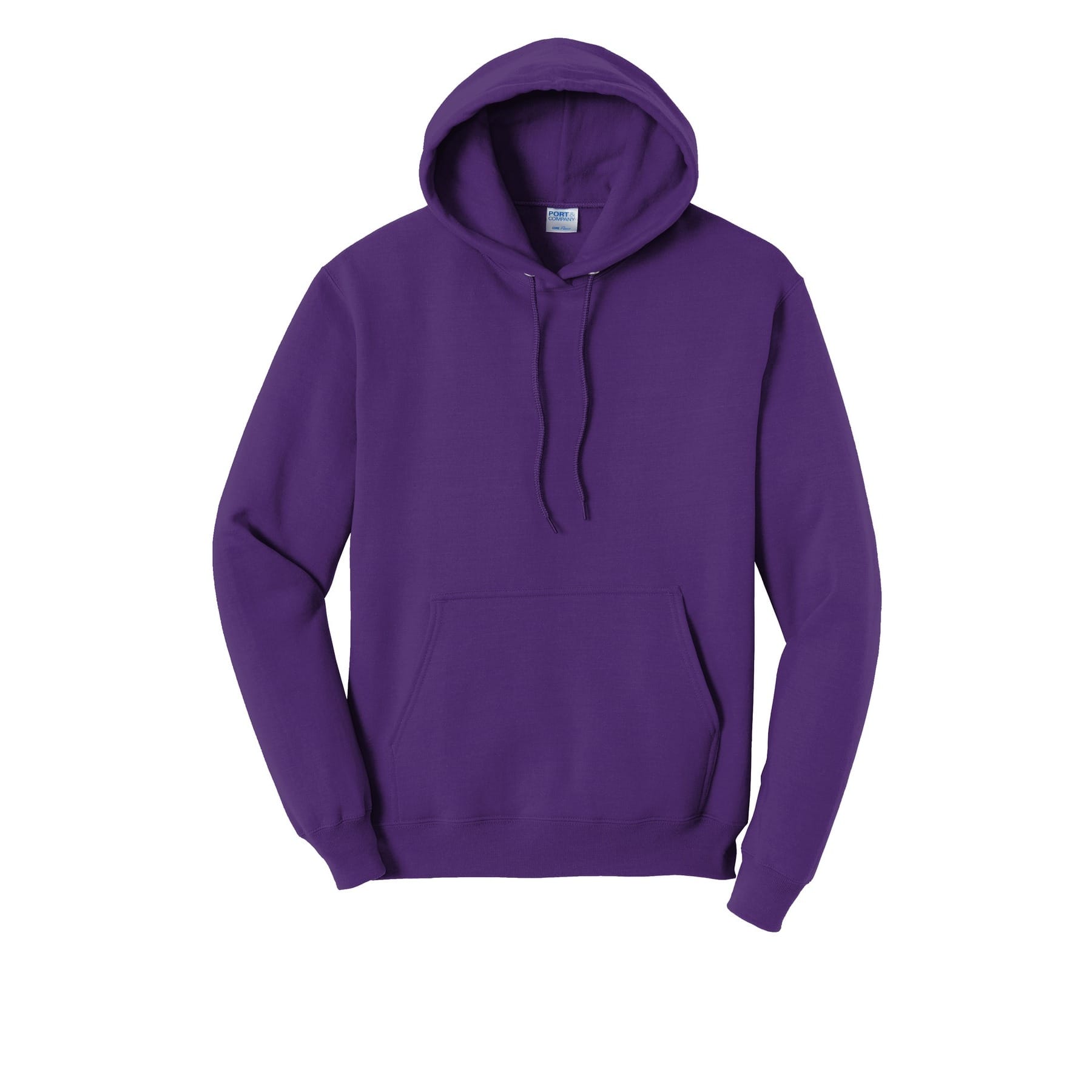 Port & Company® Darks Core Fleece Pullover Hooded Sweatshirt