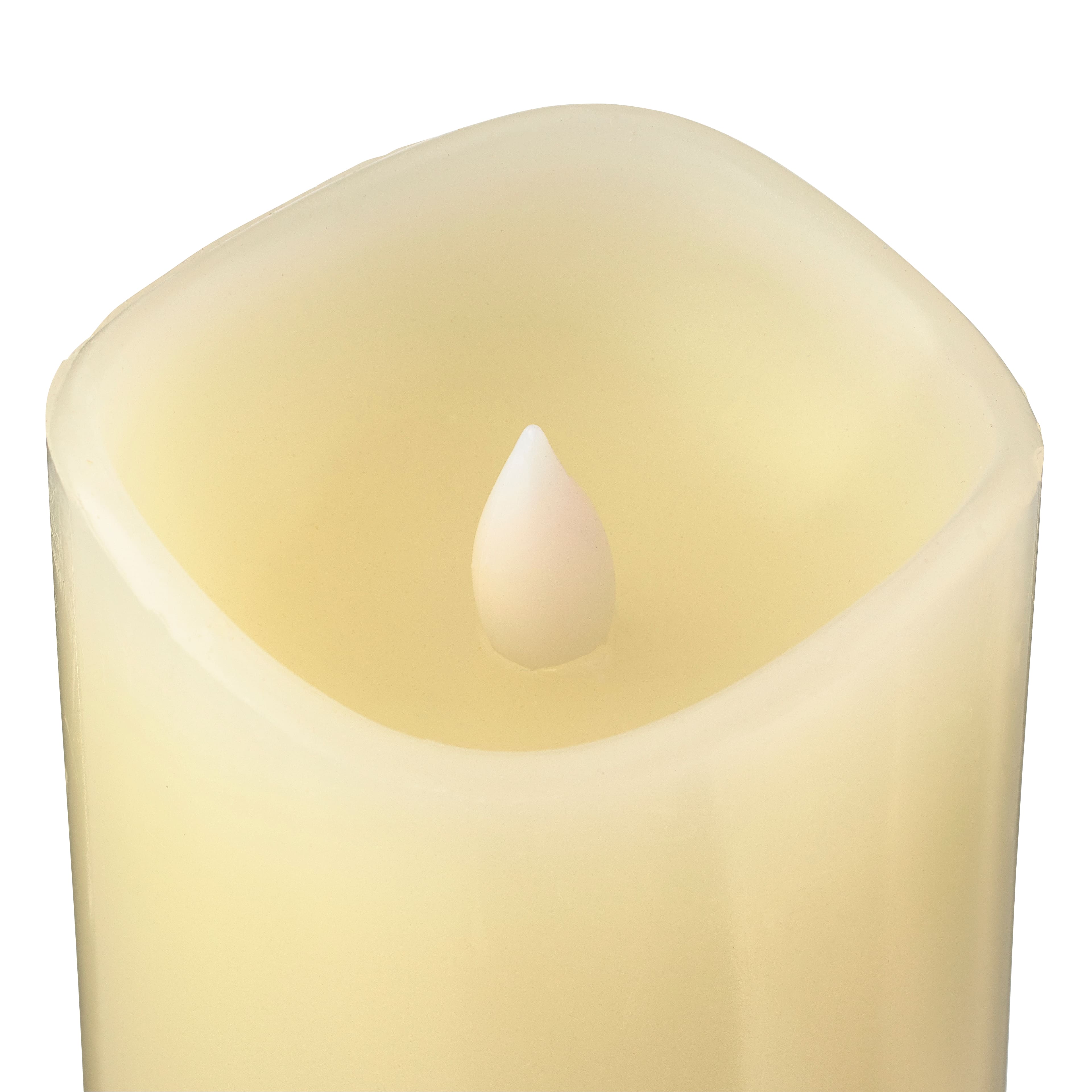 3" x 8" LED Flame Pillar Candle by Ashland®