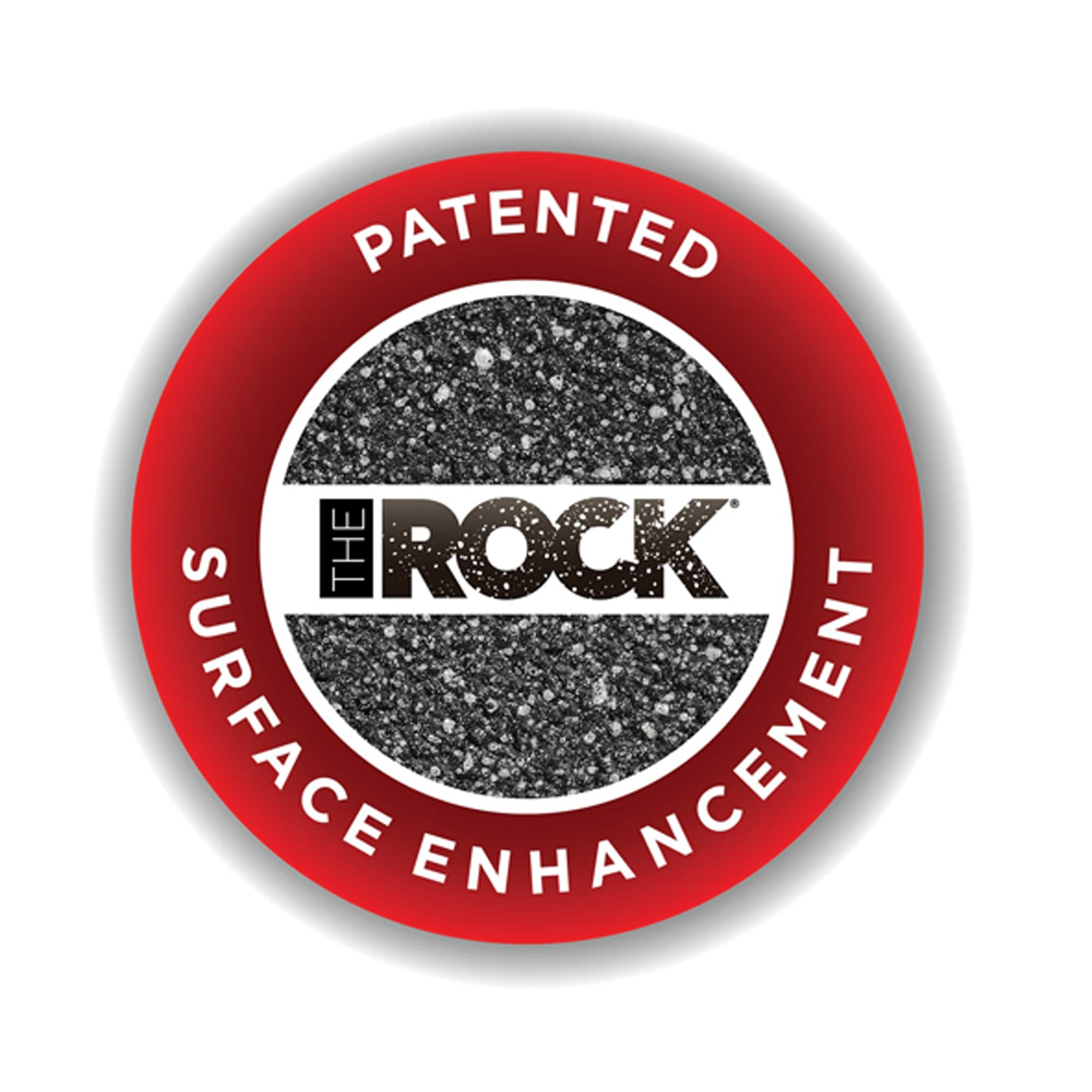 THE ROCK by Starfrit 10&#x22; Grill Pan With Stainless Steel Wire Handle