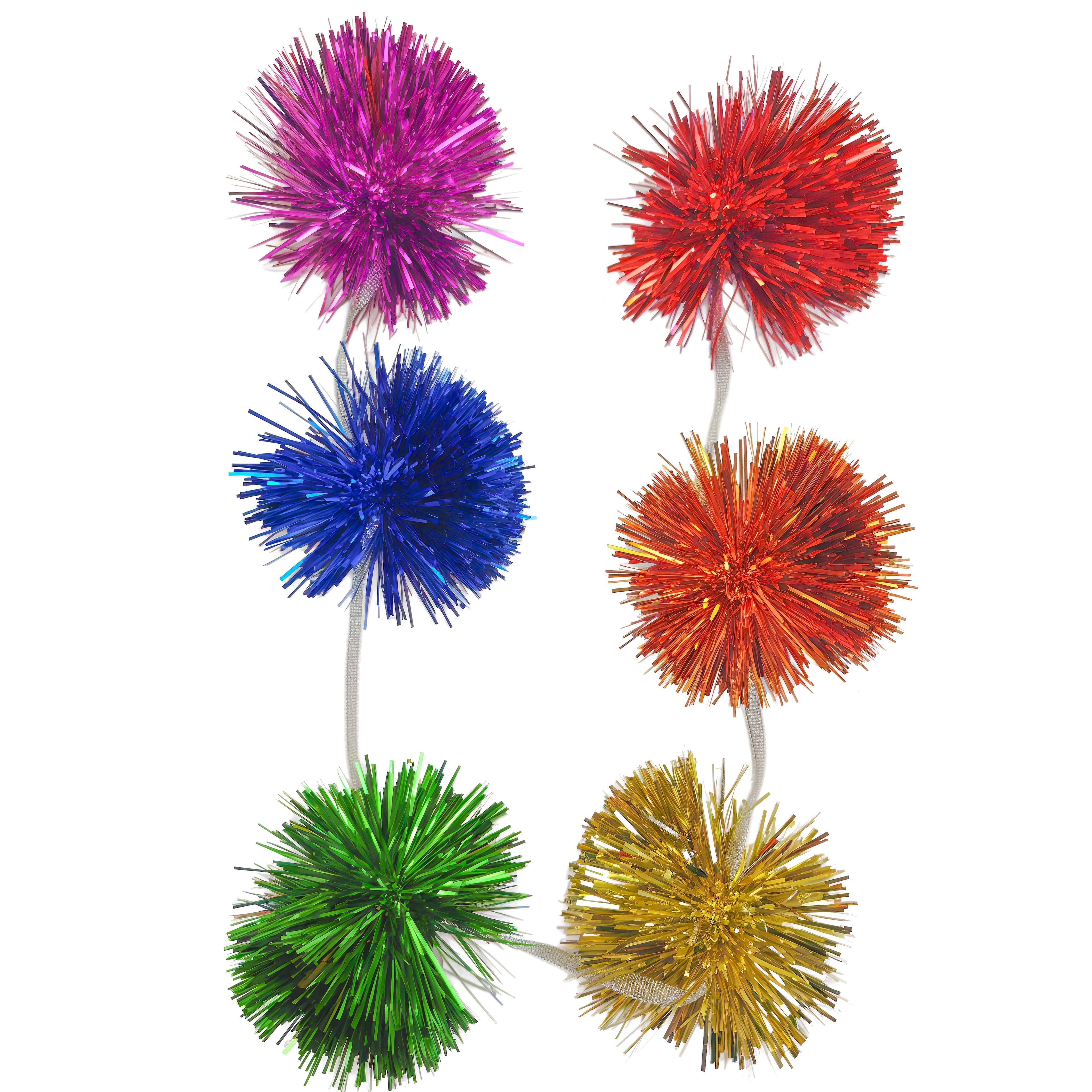 6ft. Pom Pom Tinsel Garland by Celebrate It™