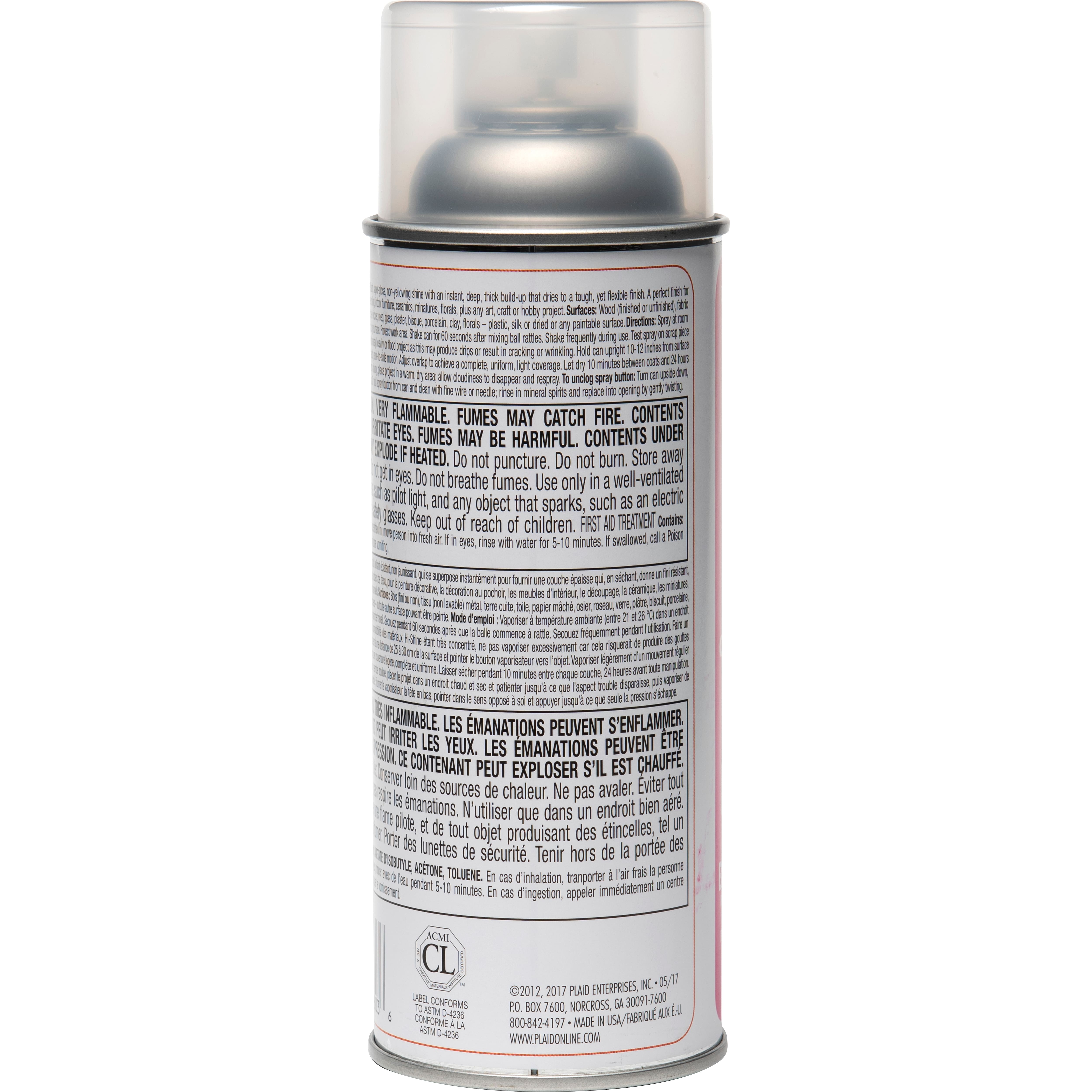 Mod Podge® Super Hi-Shine Clear Acrylic Sealer