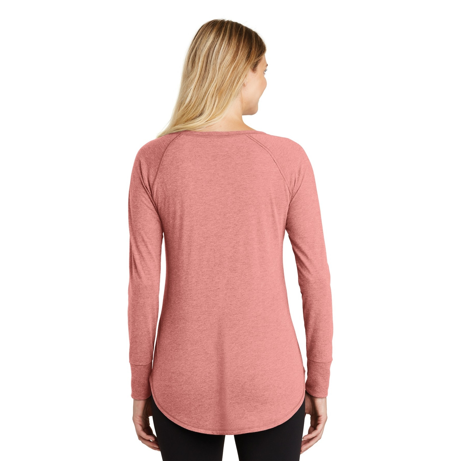 District&#xAE; Perfect Tri&#xAE; Women&#x27;s Long Sleeve Tunic T-Shirt