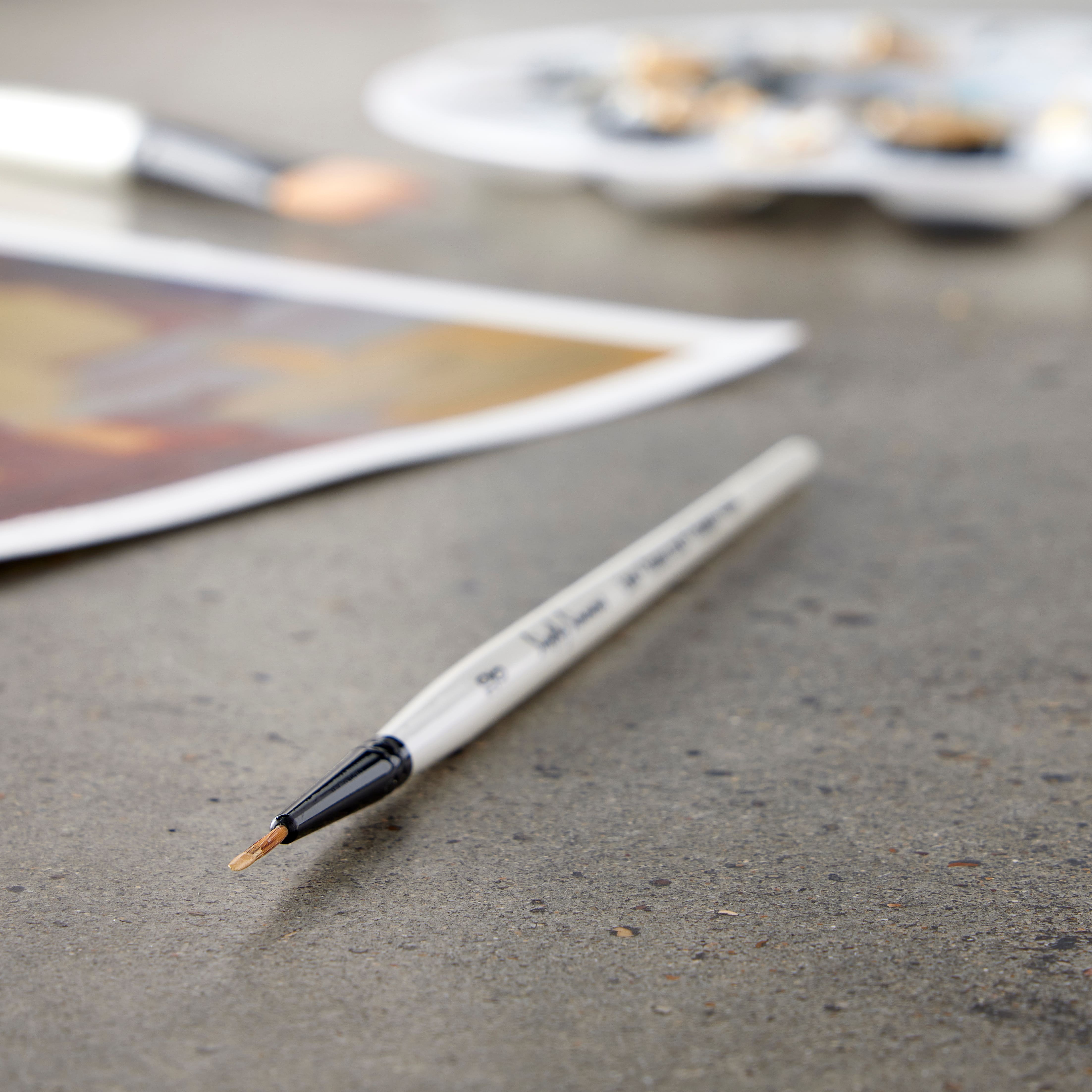 Simply Simmons Short Handle Liner Brush