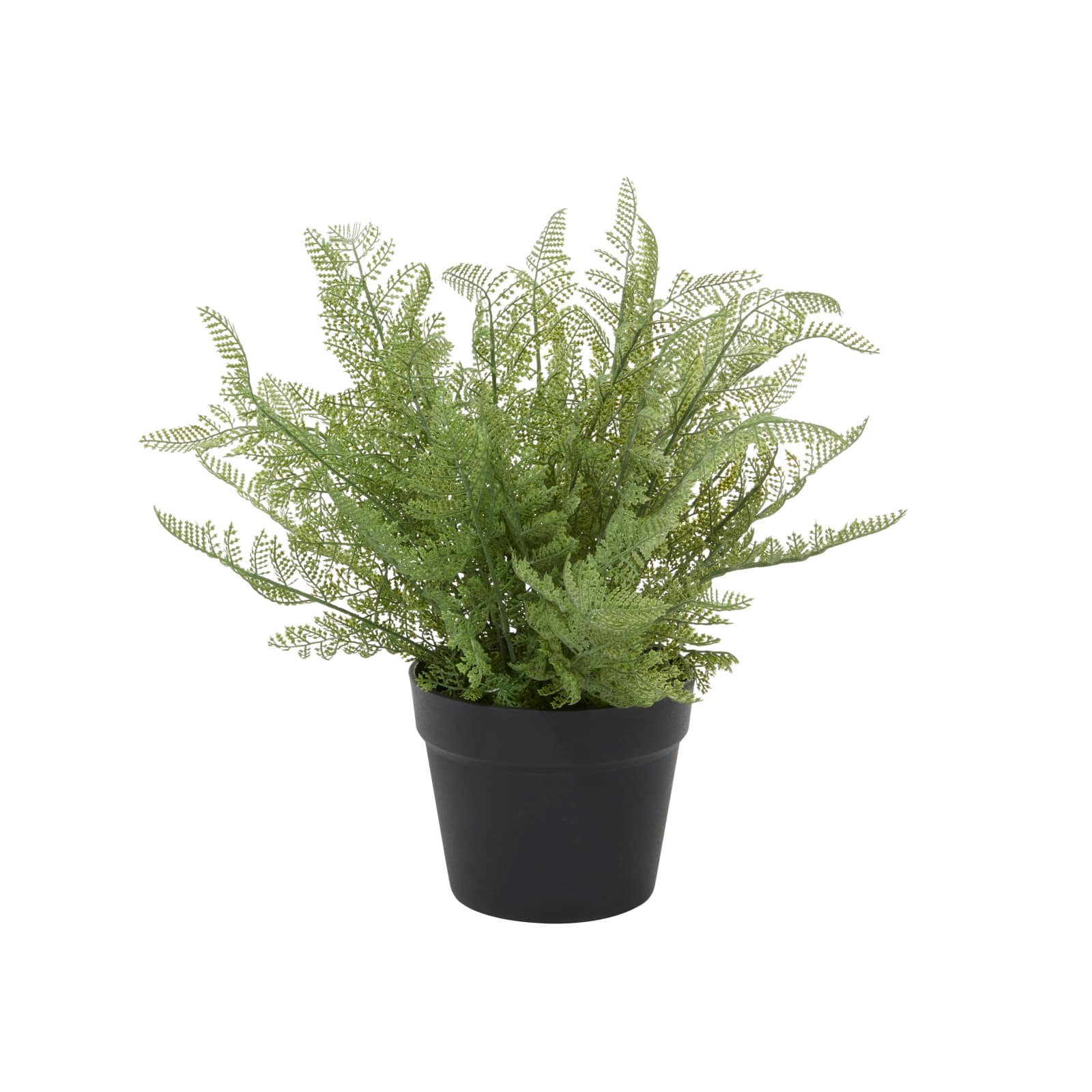 Green Plastic Traditional Artificial Foliage, 15" x 15" x 19"