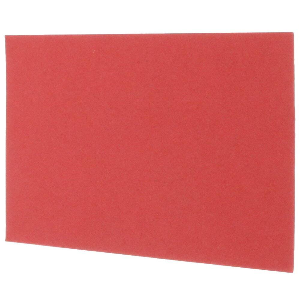 JAM Paper® Blank Note Cards, 3drug size, 2 x 3.5, White, 500/box  (11756574B)