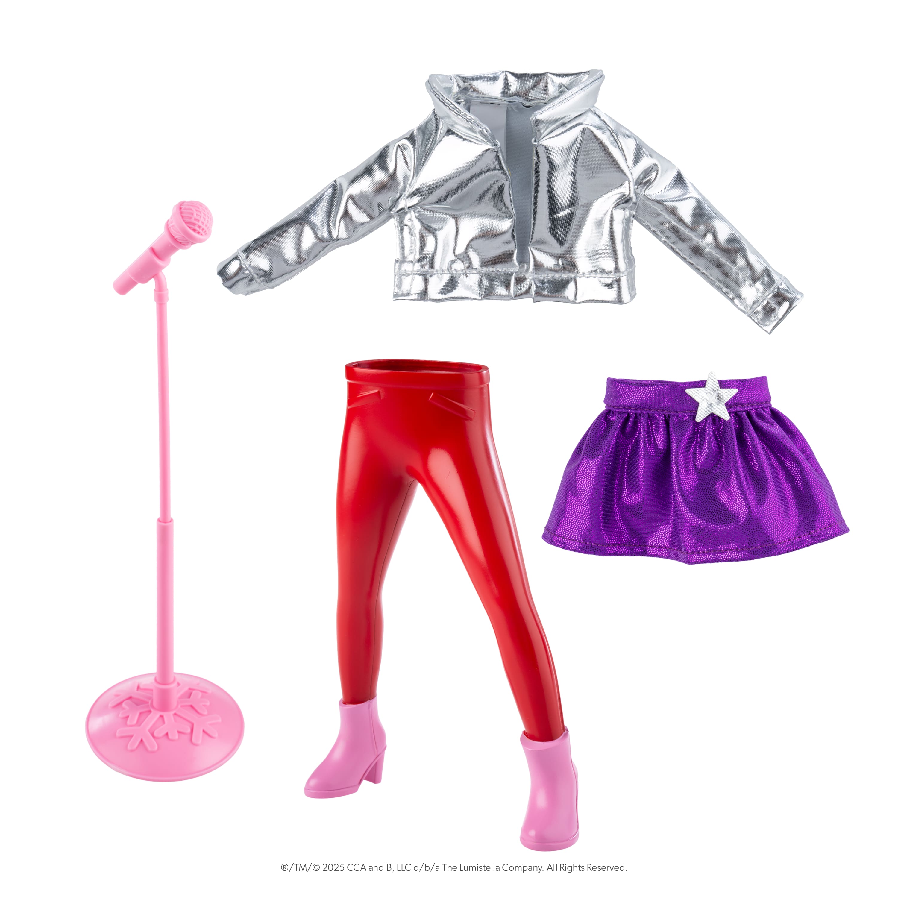 The Elf on the Shelf® MagiFreez® Pop Star Set