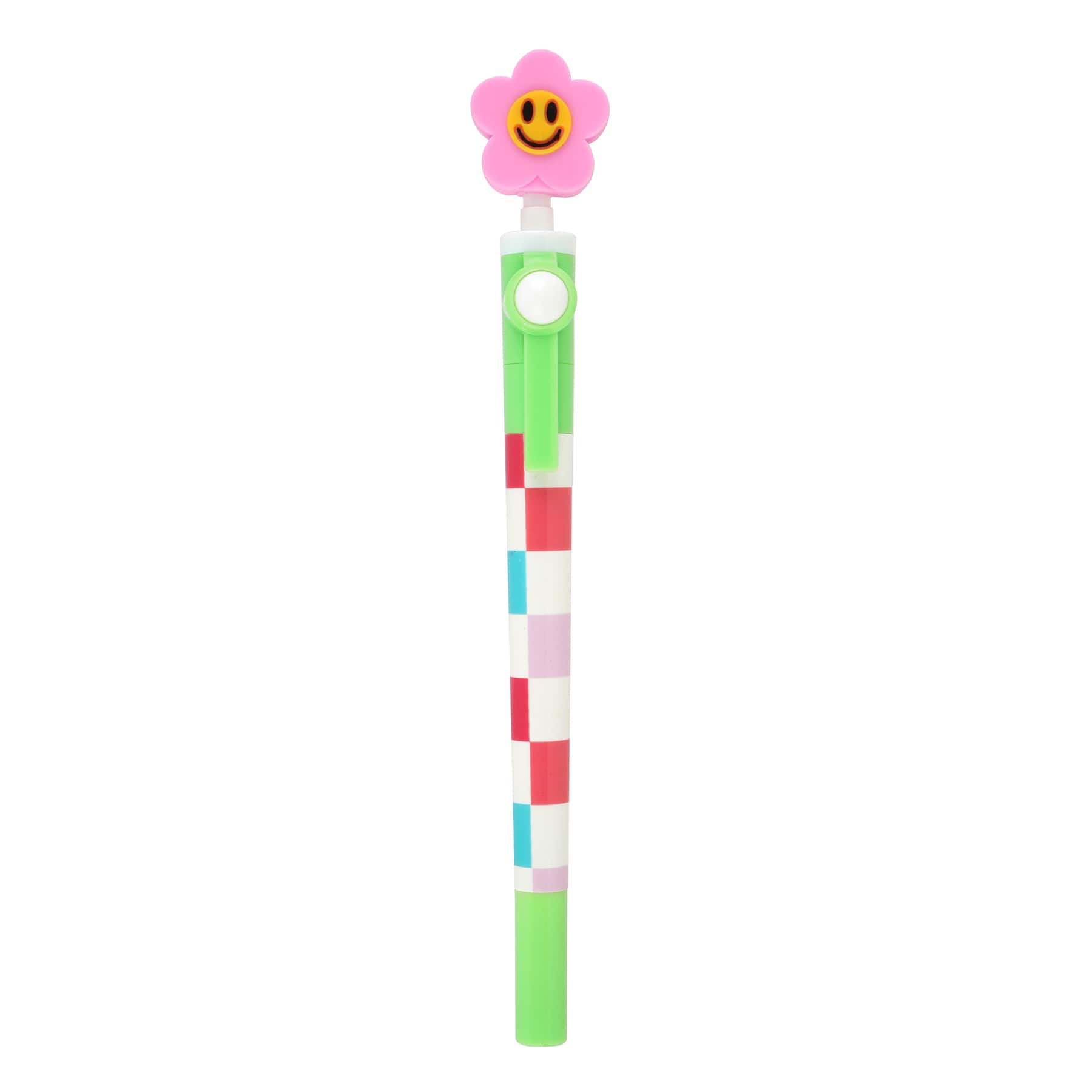 Smiley Flower Swivel Top Pen by Creatology&#x2122;