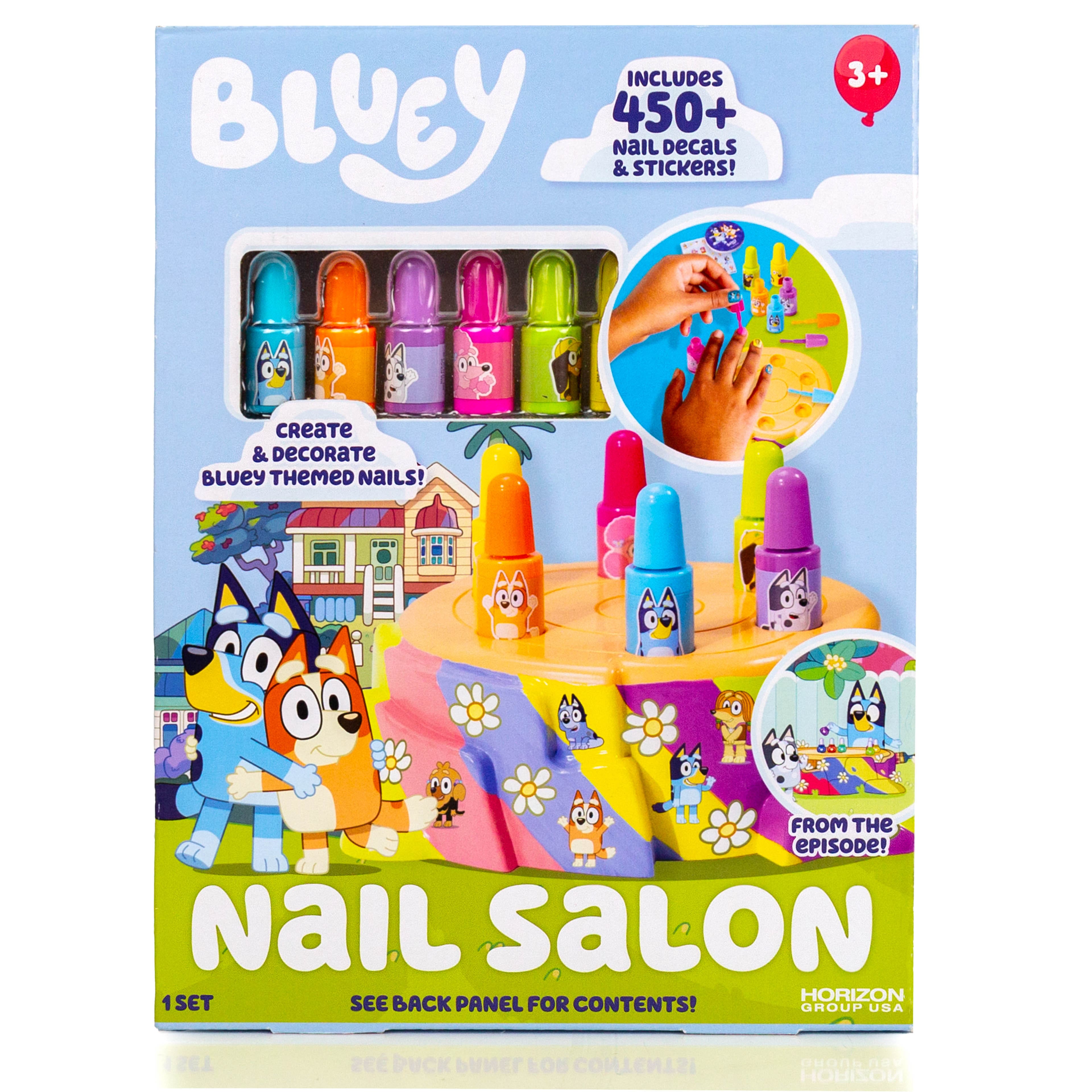 Bluey Nail Salon Kit