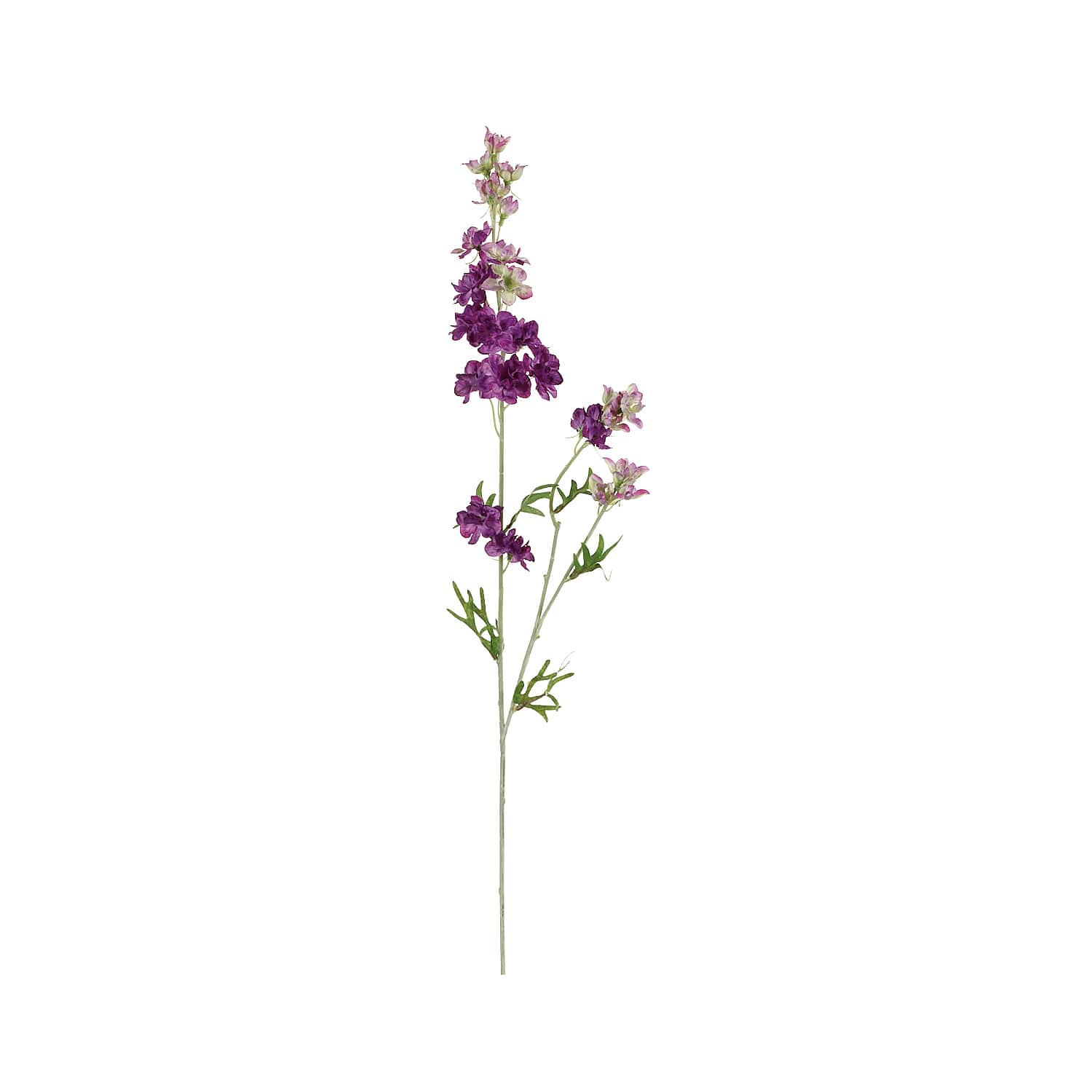 Two-Tone Purple Larkspur Spray