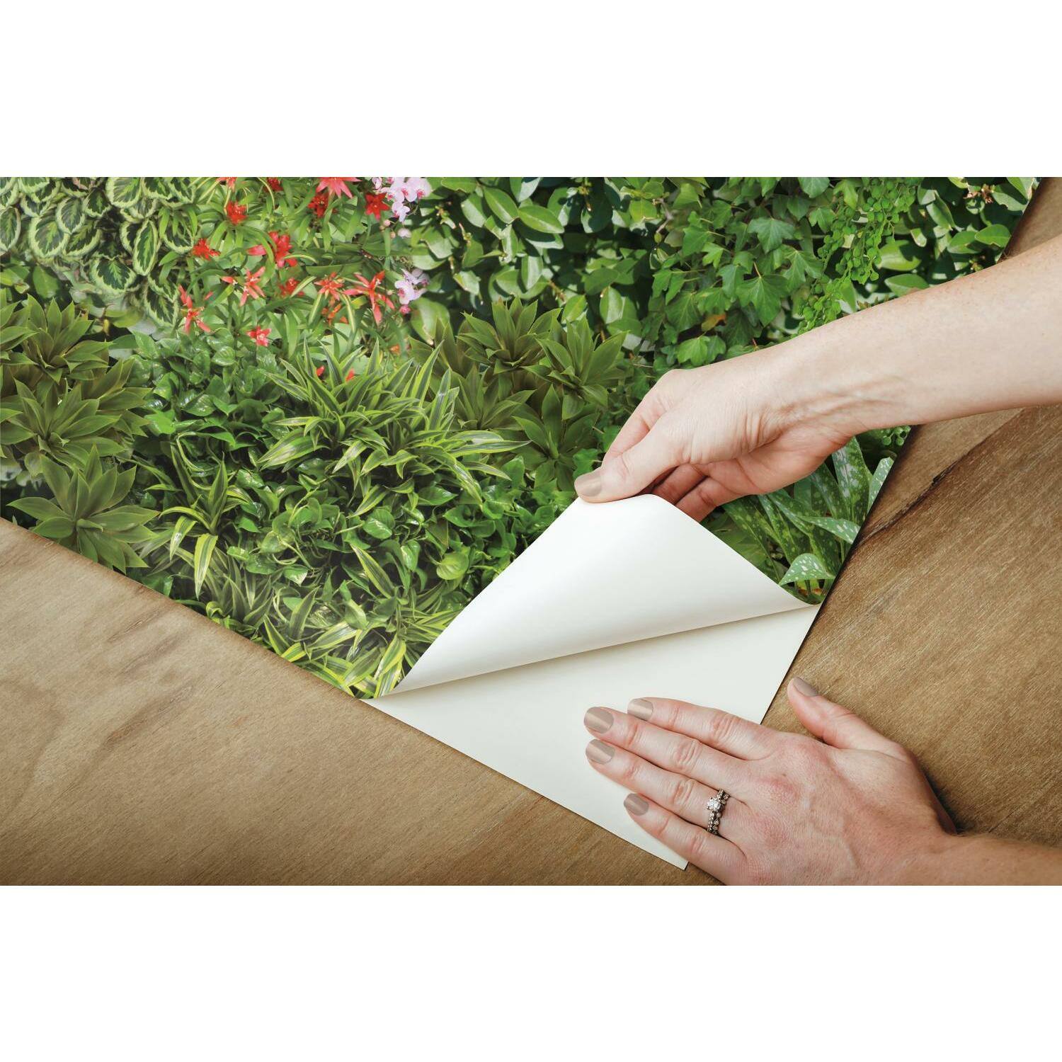 RoomMates Living Wall Peel &#x26; Stick Wallpaper