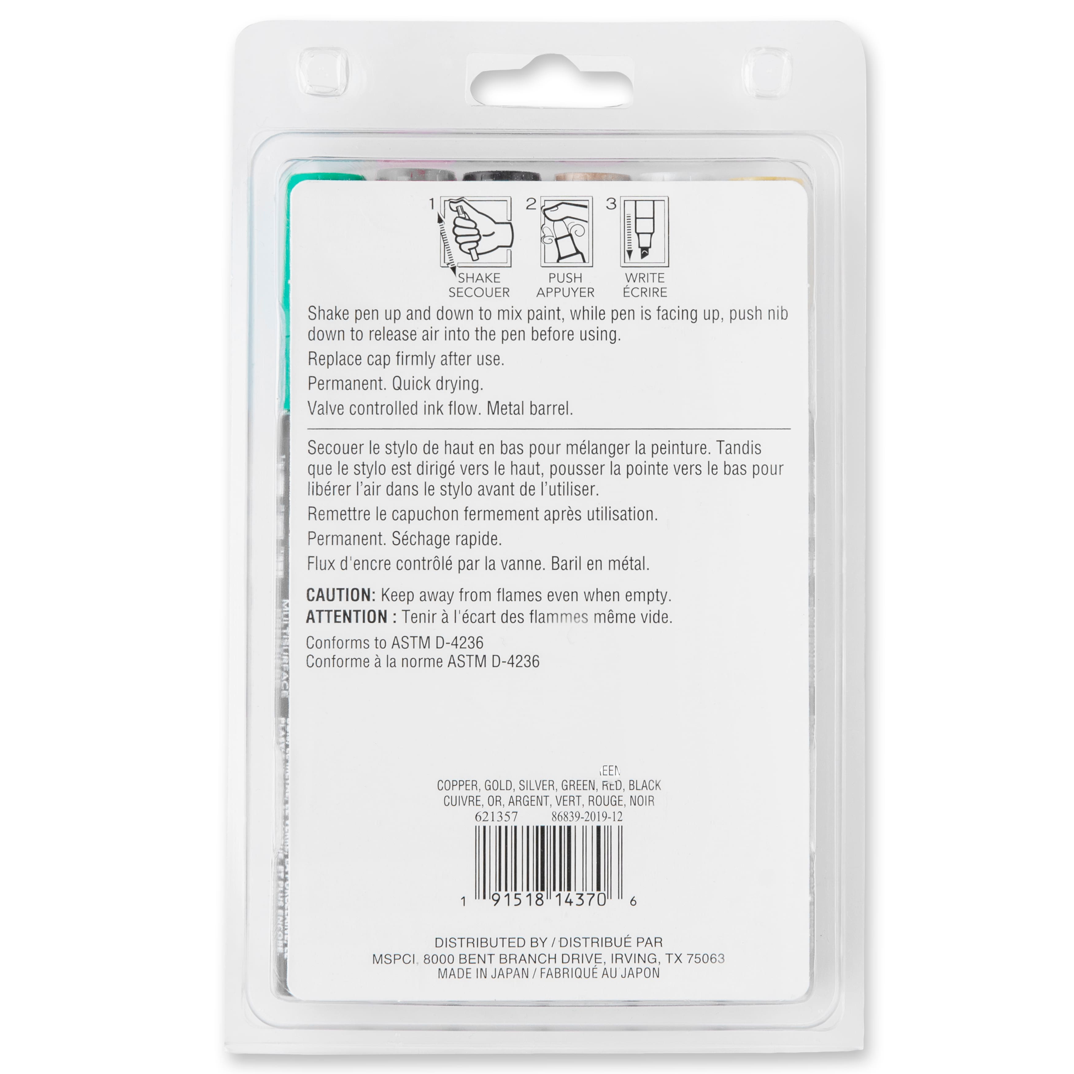 Premium Chisel Tip Oil-Based Paint Pens by Craft Smart®