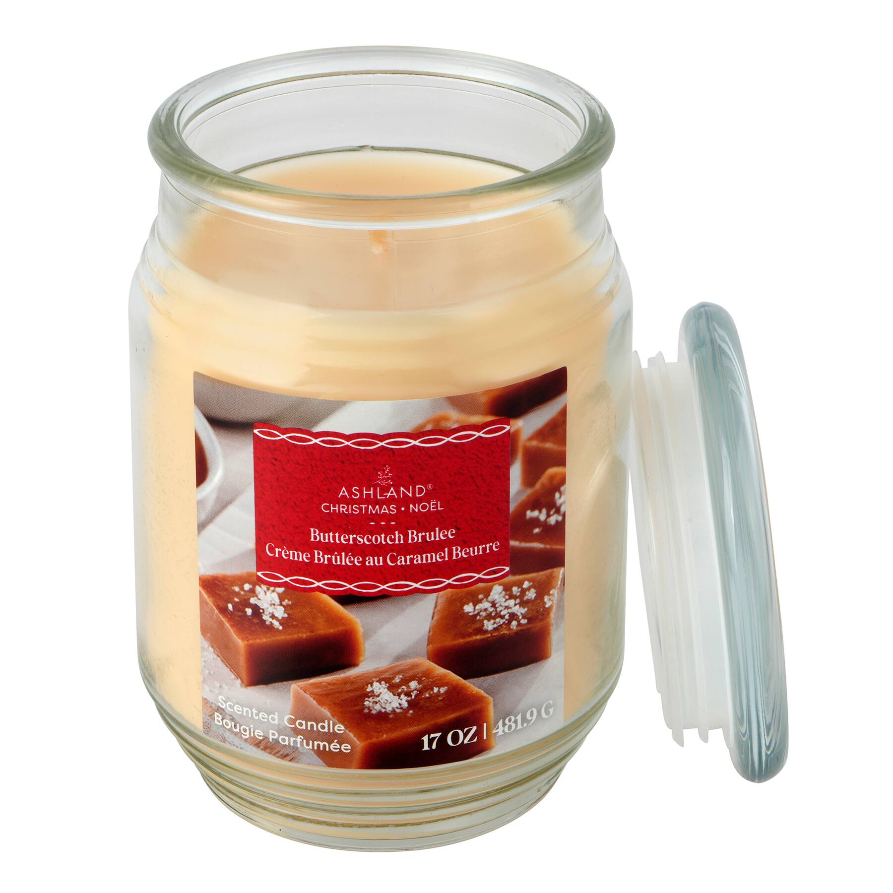 17oz. Christmas Scented Jar Candle by Ashland&#xAE;