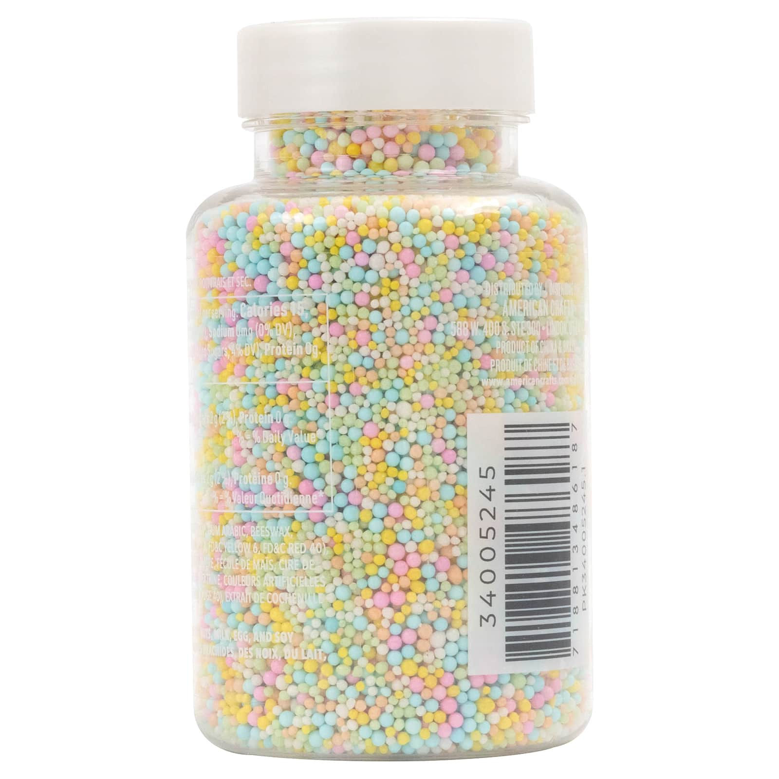 Sweet Tooth Fairy&#xAE; Pastel Mix Nonpareils, 4oz.