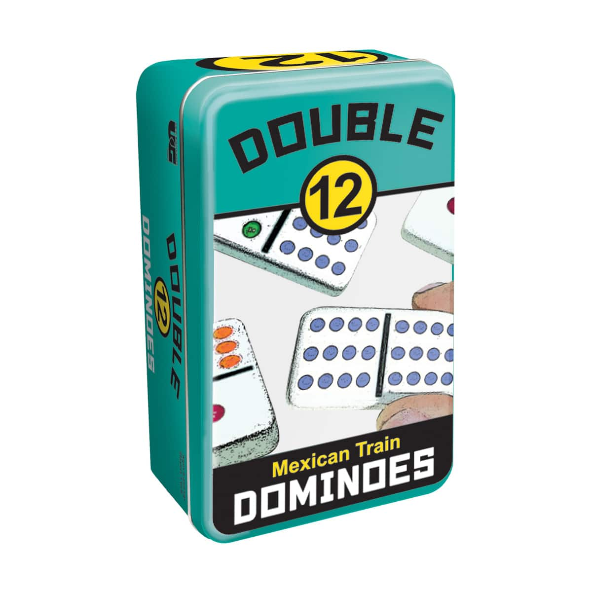 Double 12 Mexican Train Dominoes