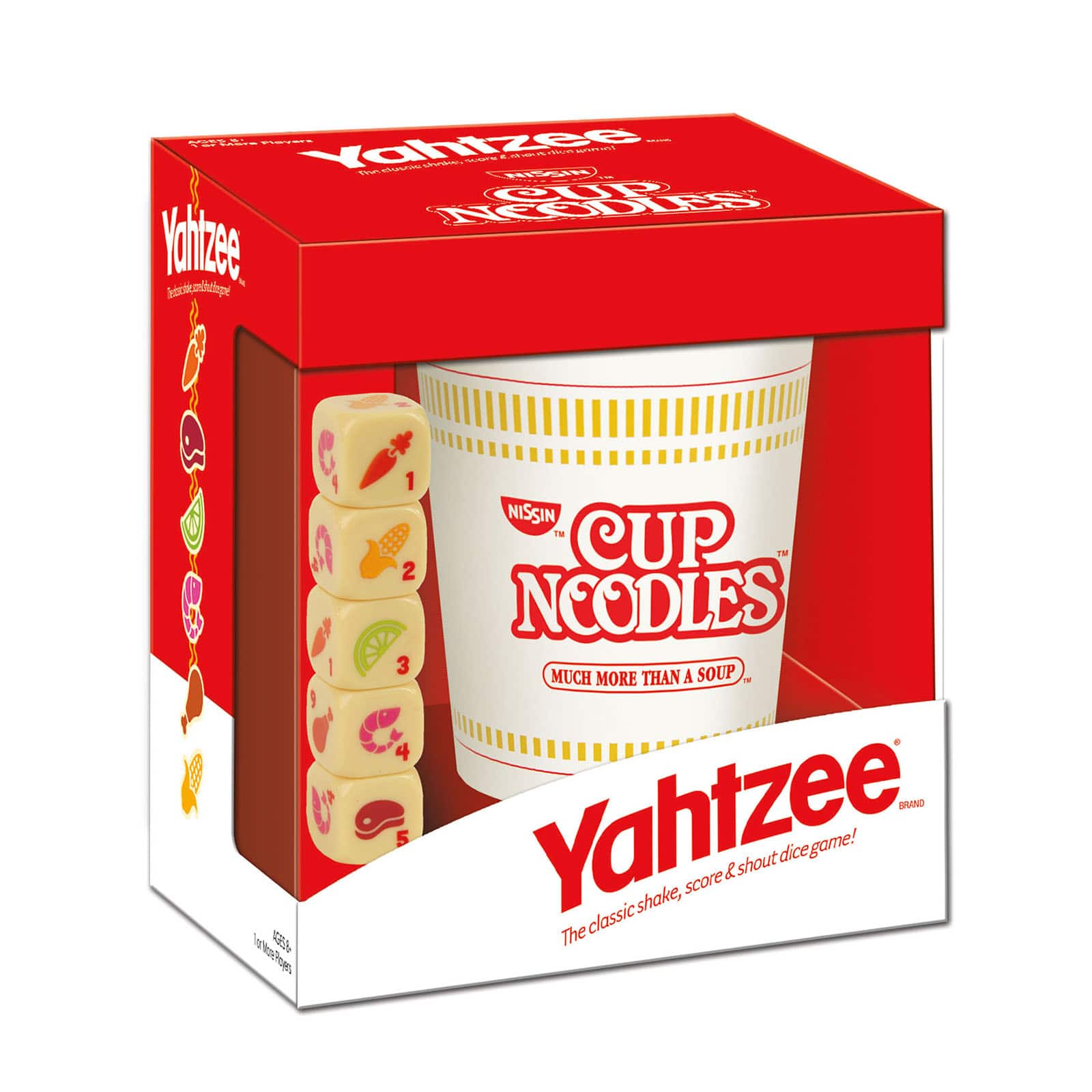 USAopoly YAHTZEE&#xAE;: Cup Noodles