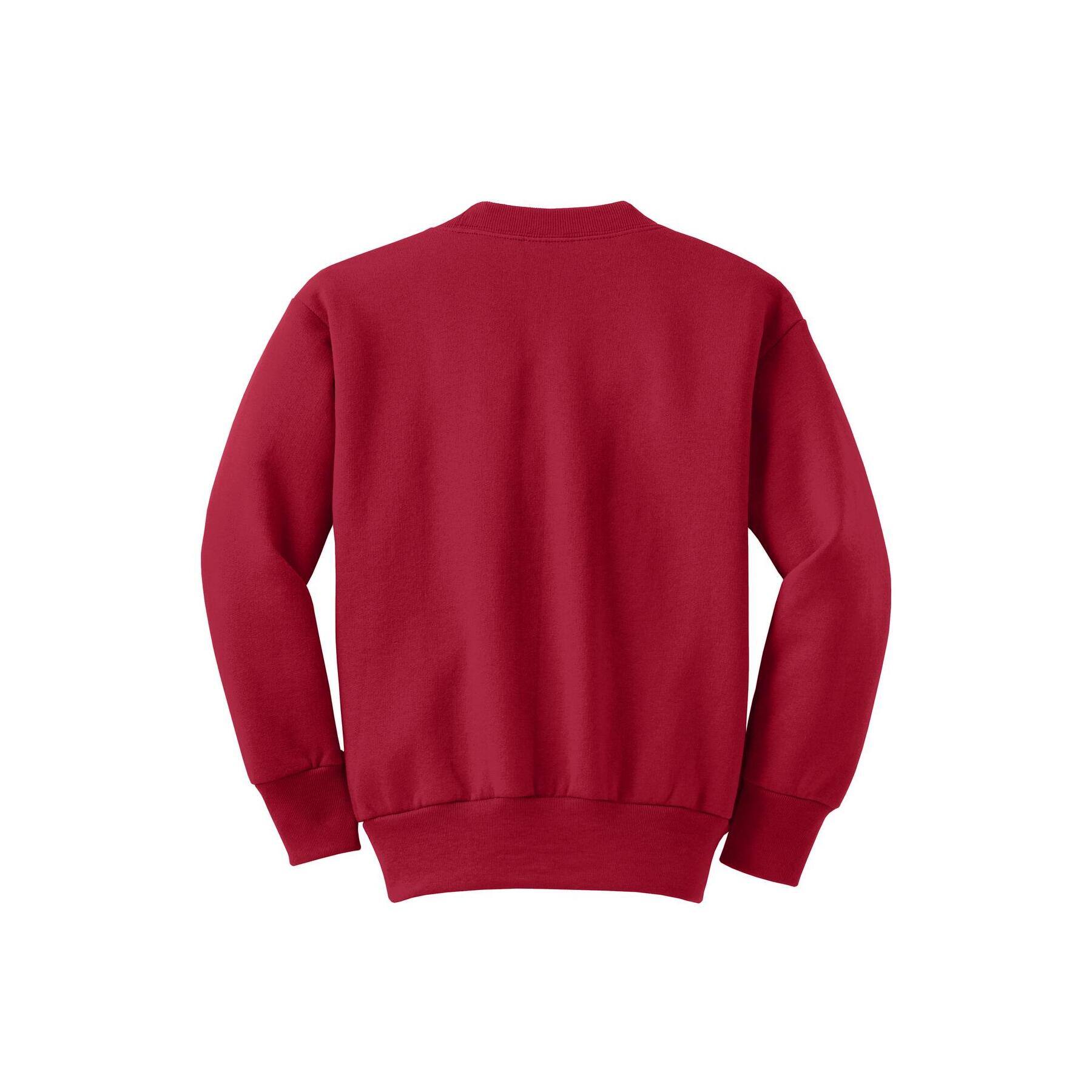 Port & Company® Youth Core Fleece Crewneck Sweatshirt