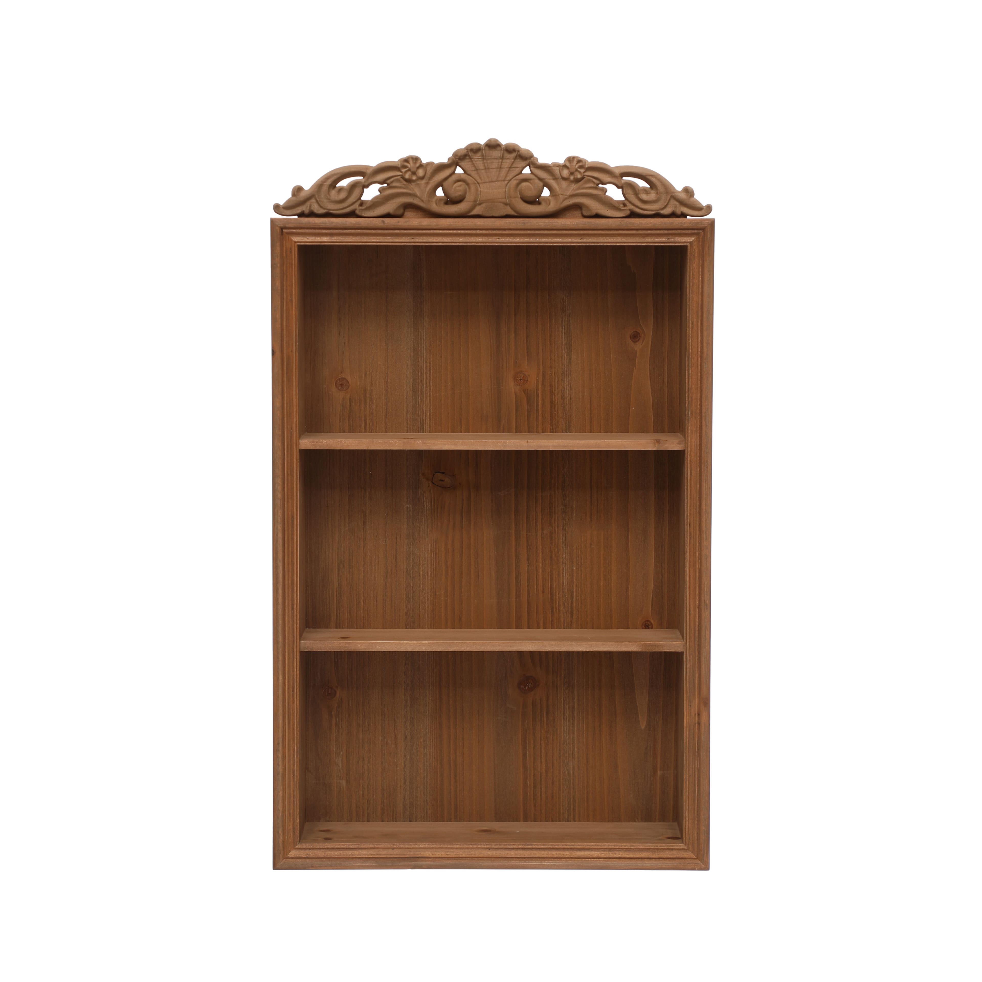 15&#x22; x 25&#x22; Dark Wood Shelf by Ashland&#xAE;